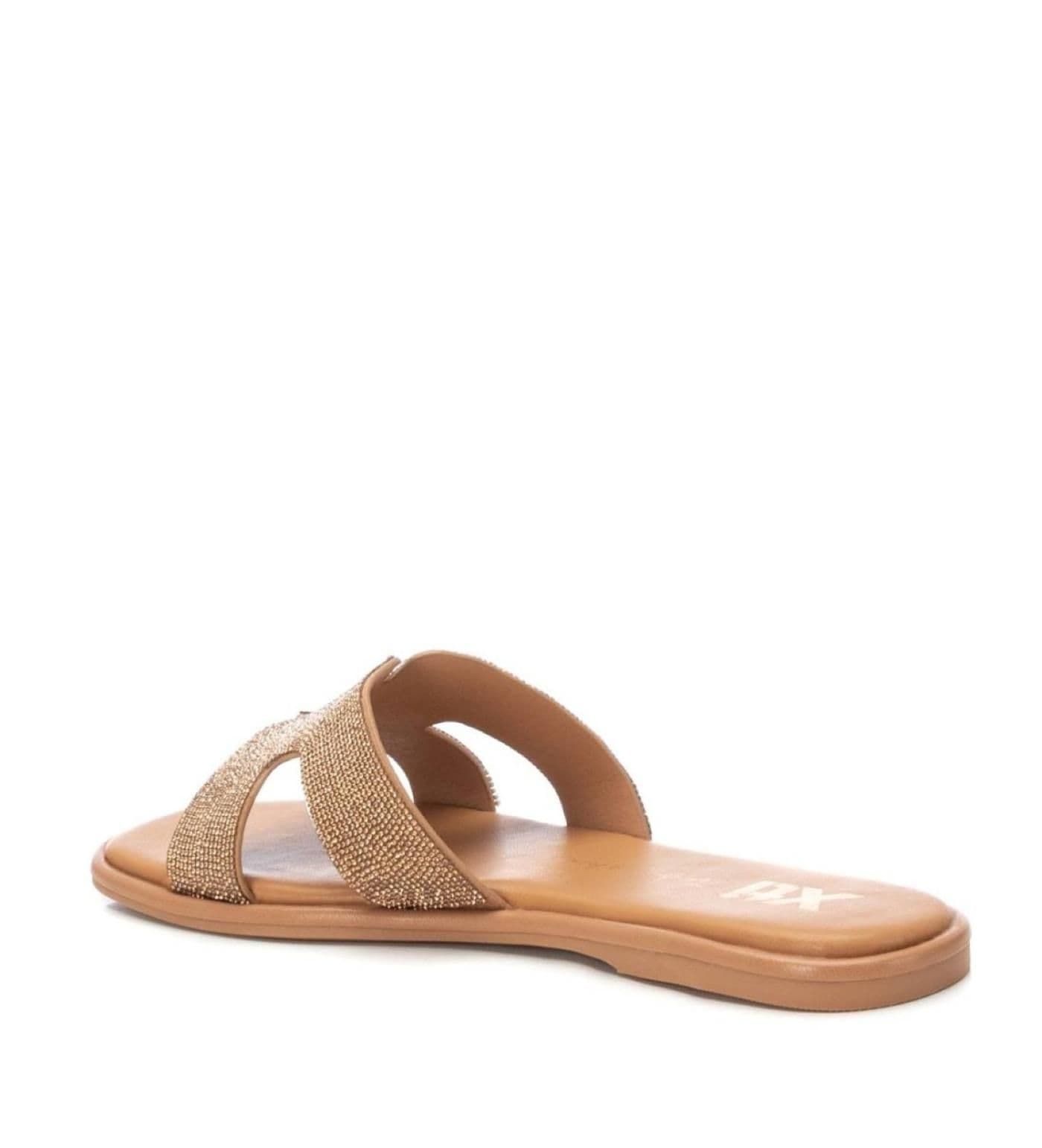SANDALIA 142811 tex.bronce - image