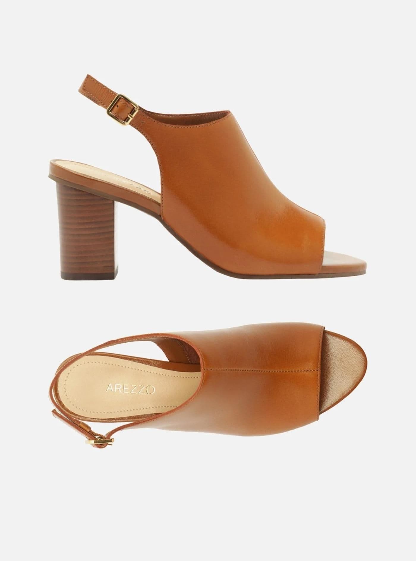 Sandalia Piel x2qv1 - warm almond - image