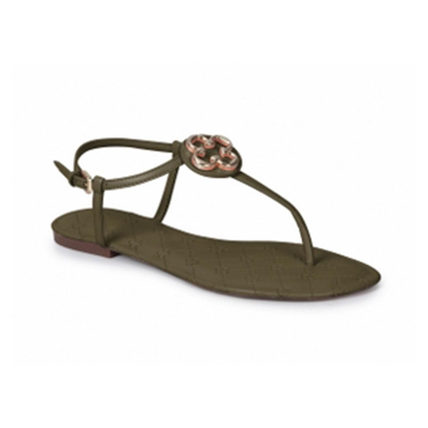 4015672 SANDALIA BAJA oliva dark image.