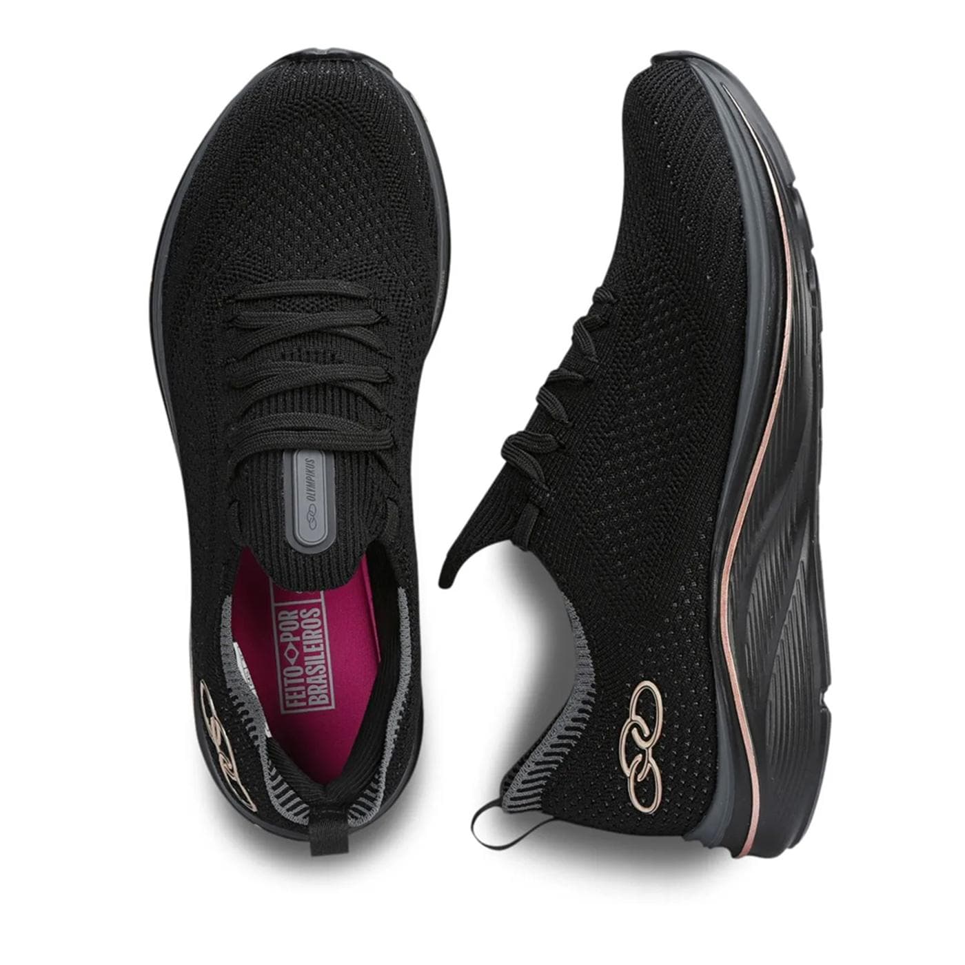 LOOK negro/plomo - image