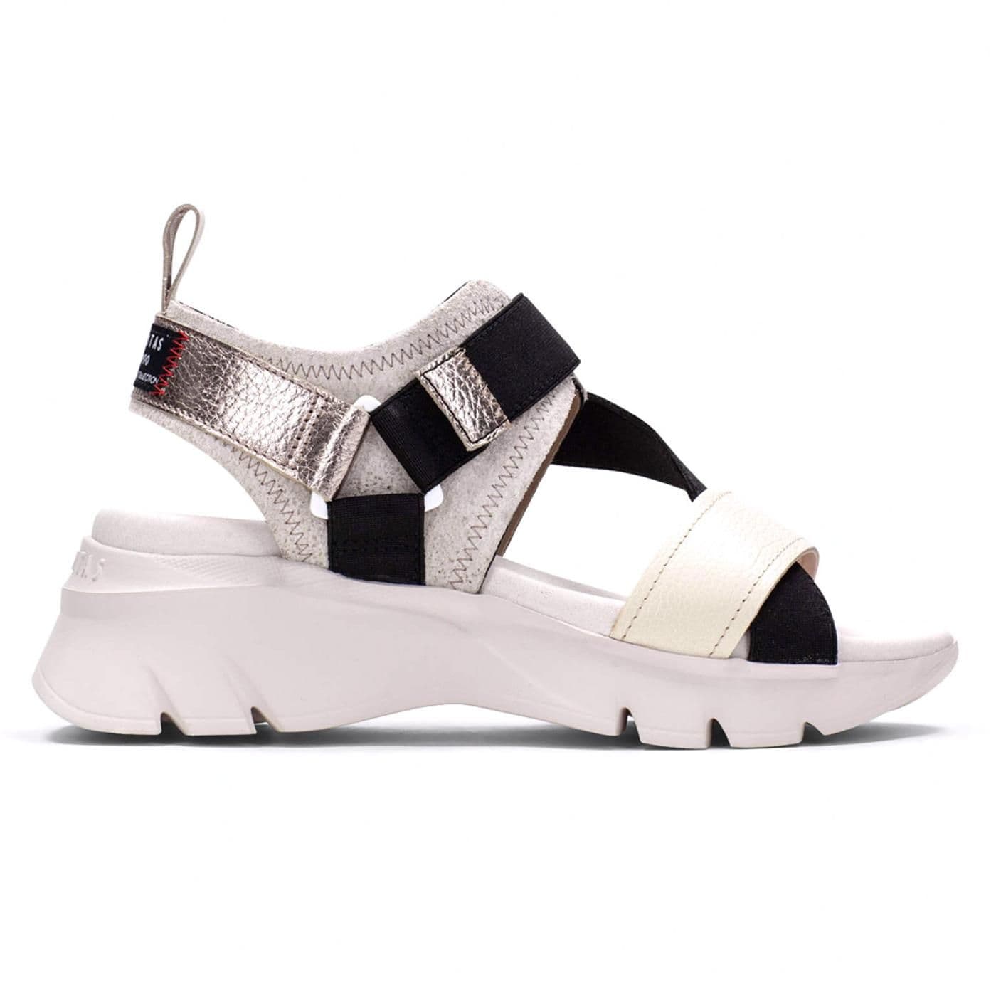 SANDALIA DAKAR cuoio/natural image.