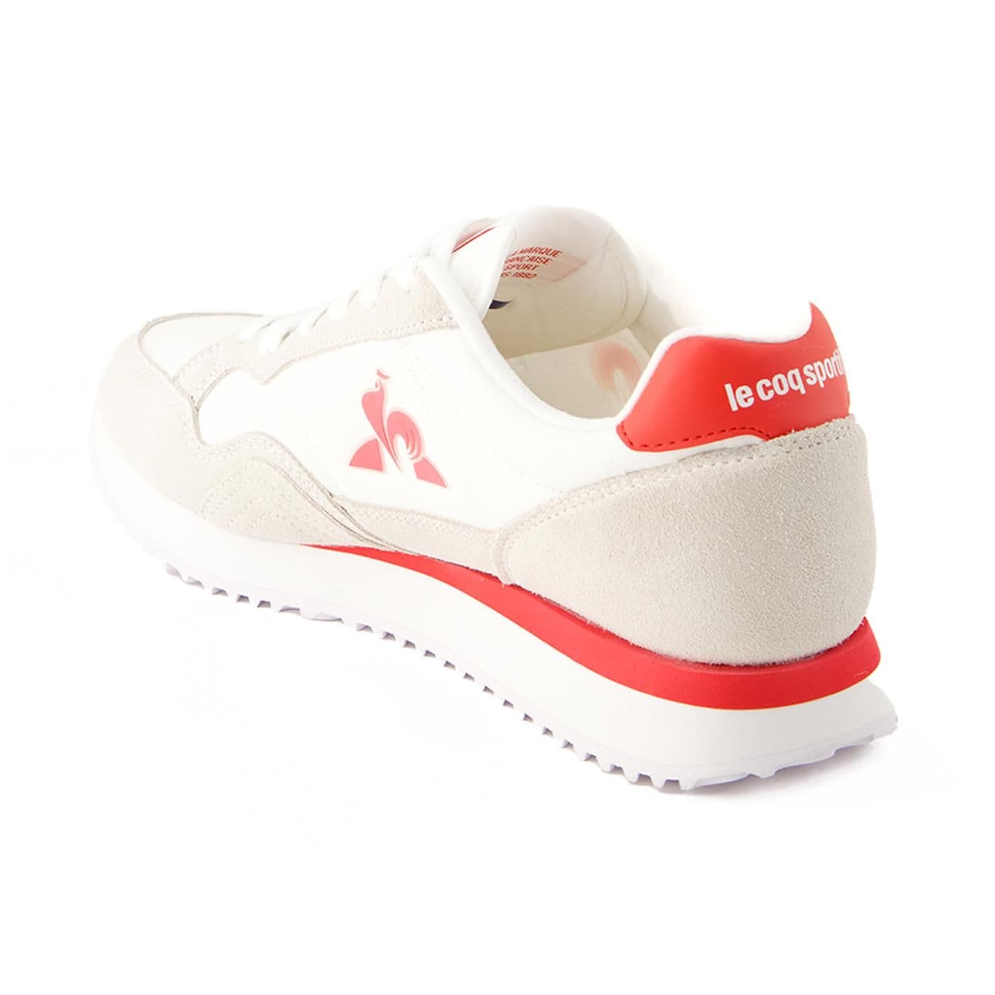 JET STAR_2 optical white/fiery red - image
