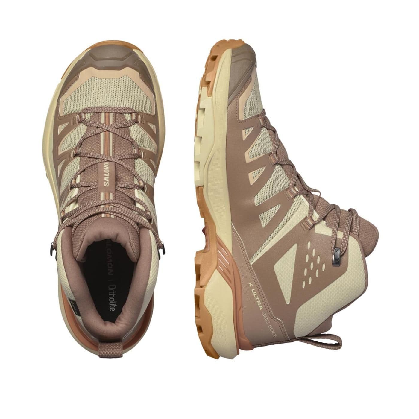 X ULTRA 360 EDGE MID GORE-TEX shortbread / raw umber / prairie sunset - image
