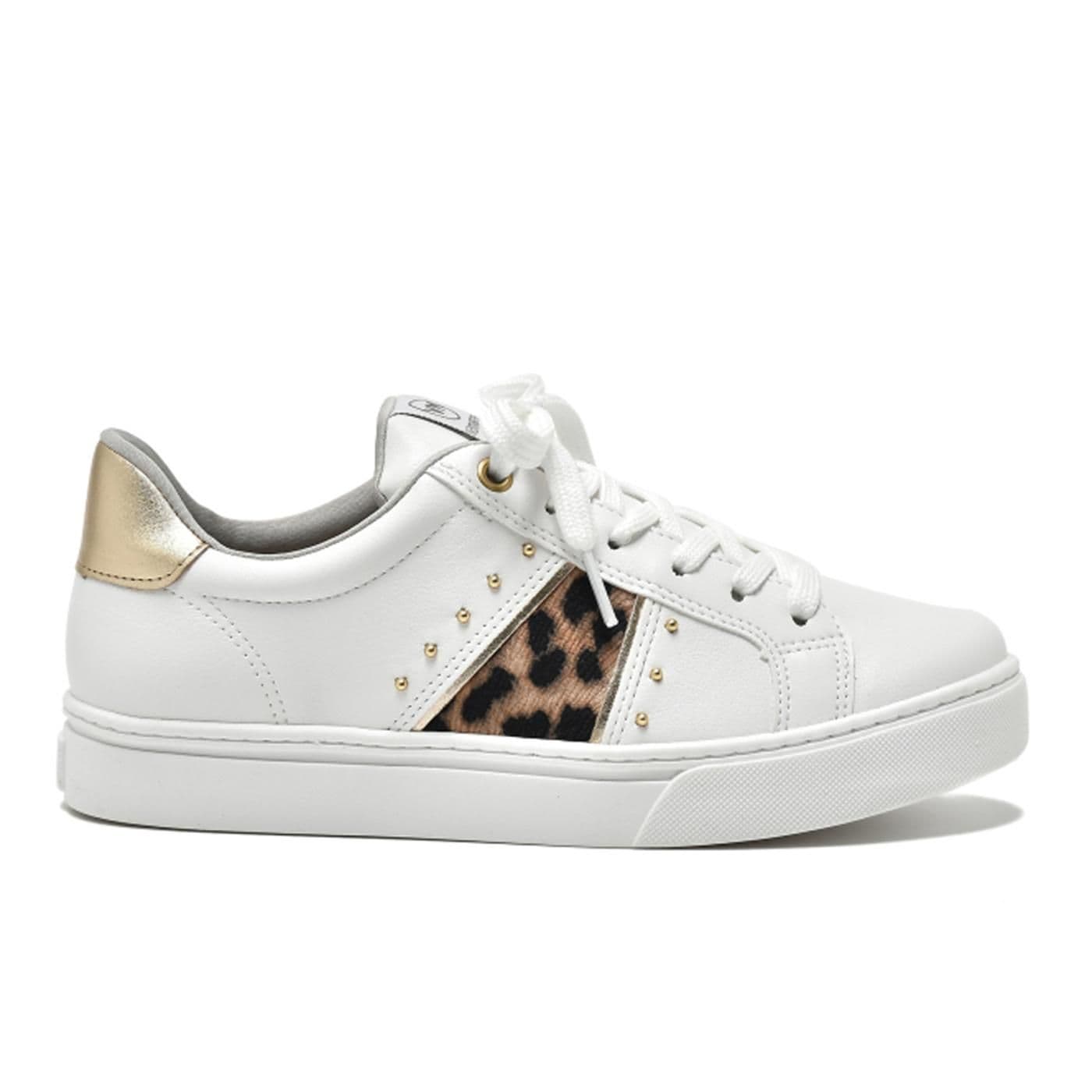 ZAPATILLA 016-004-02 branco /granola /gold - image