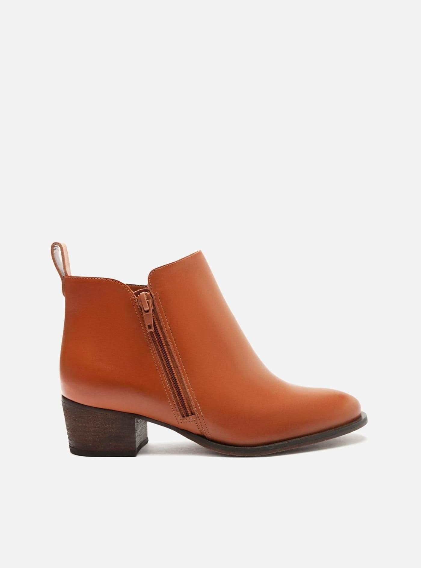 Botin A1037700040014U roast caramel - image