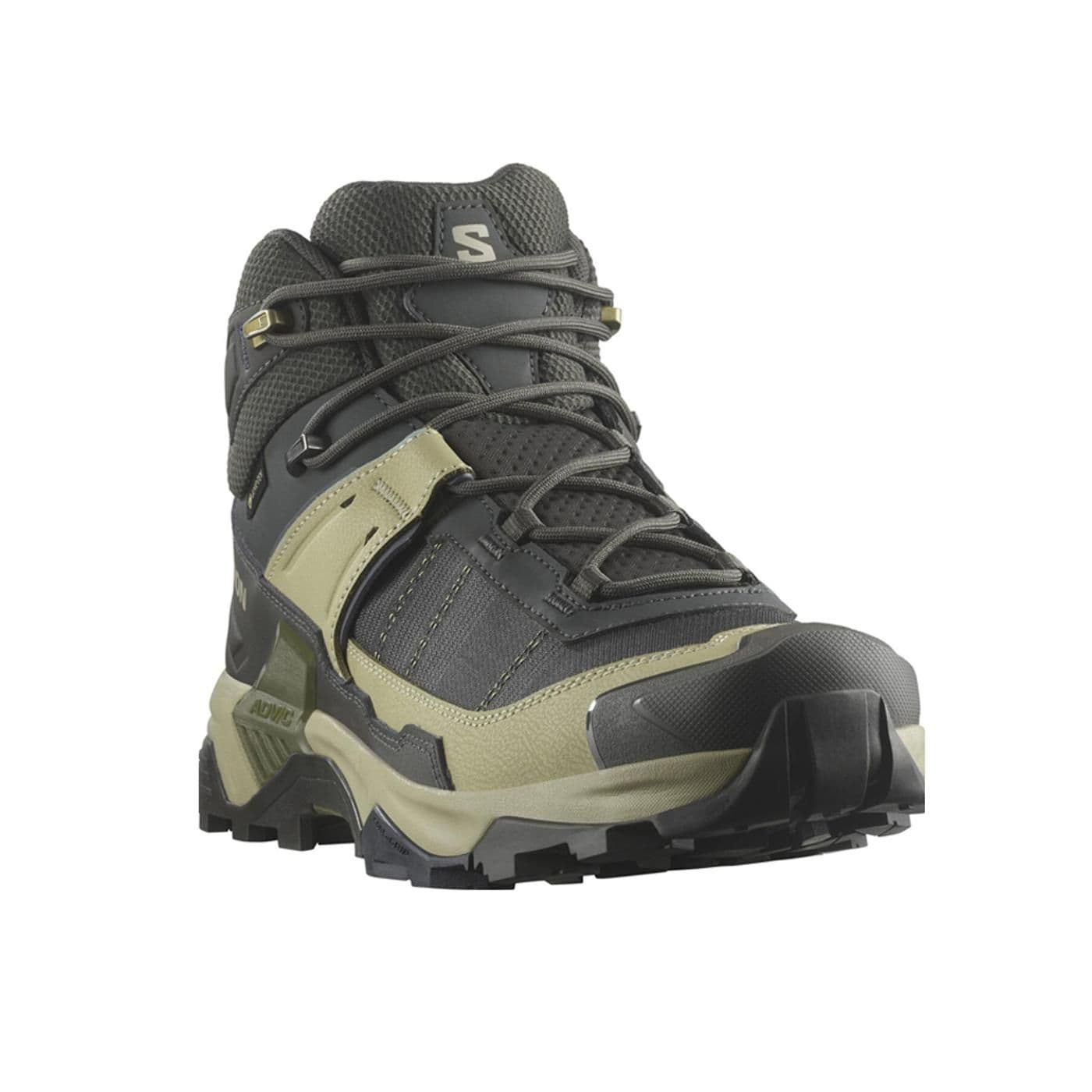 X ULTRA 5 MID peat gray/green - image