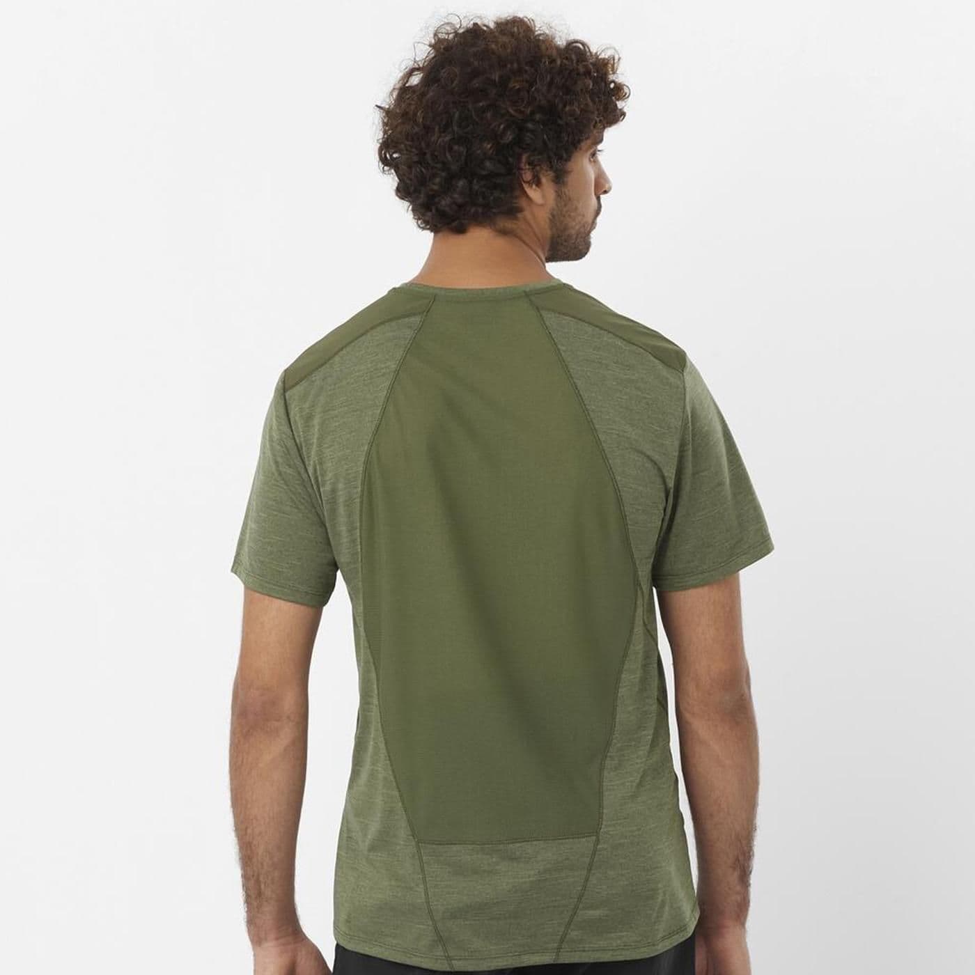 OUTLINE SS TEE grape leaf - image