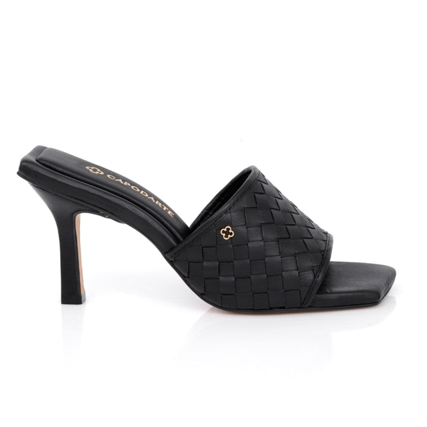 SANDALIA 4018940 mestiço satinato preto