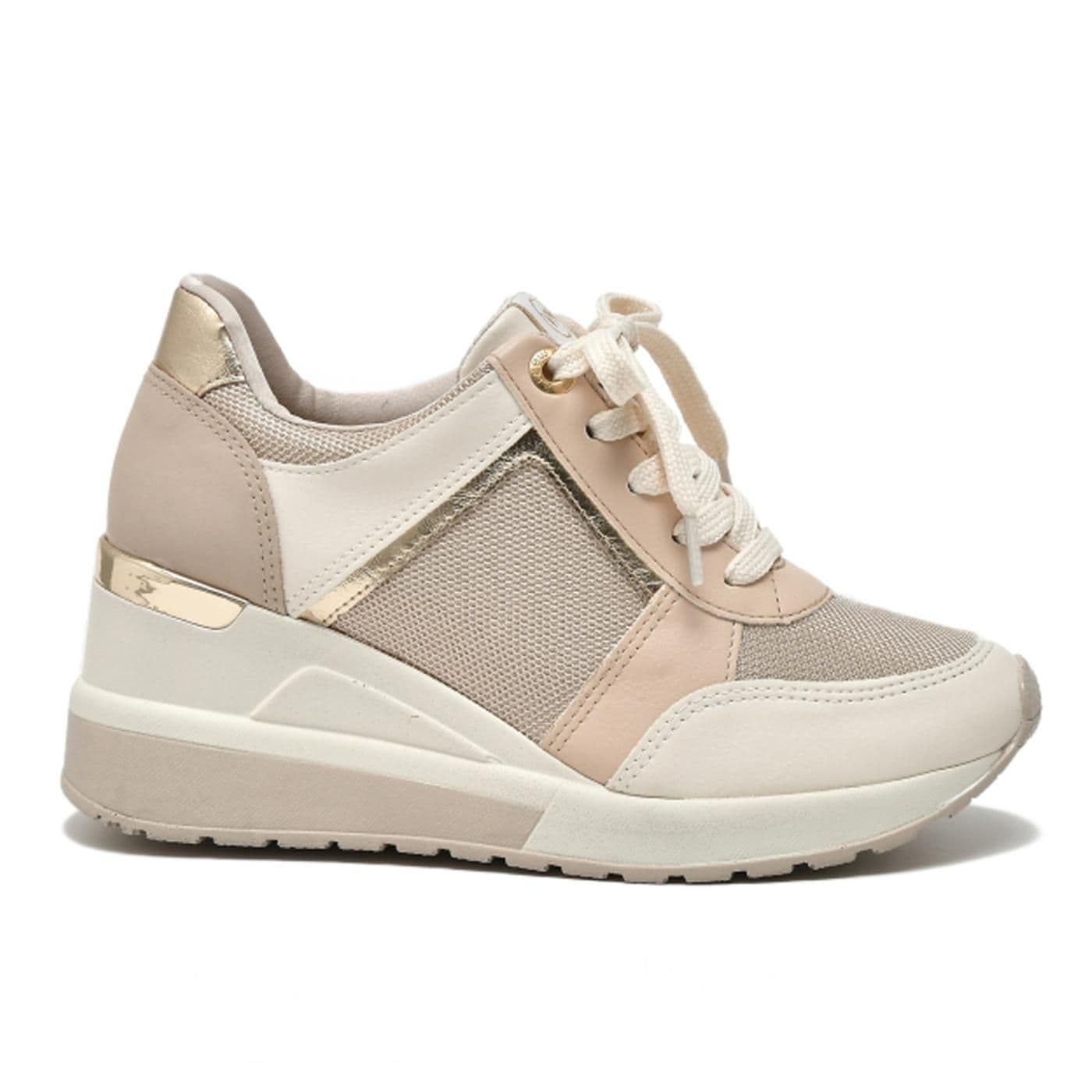 ZAPATILLA 046-009-04 arfim i23 /gold /baunilha /dourado /saara /dourado - image
