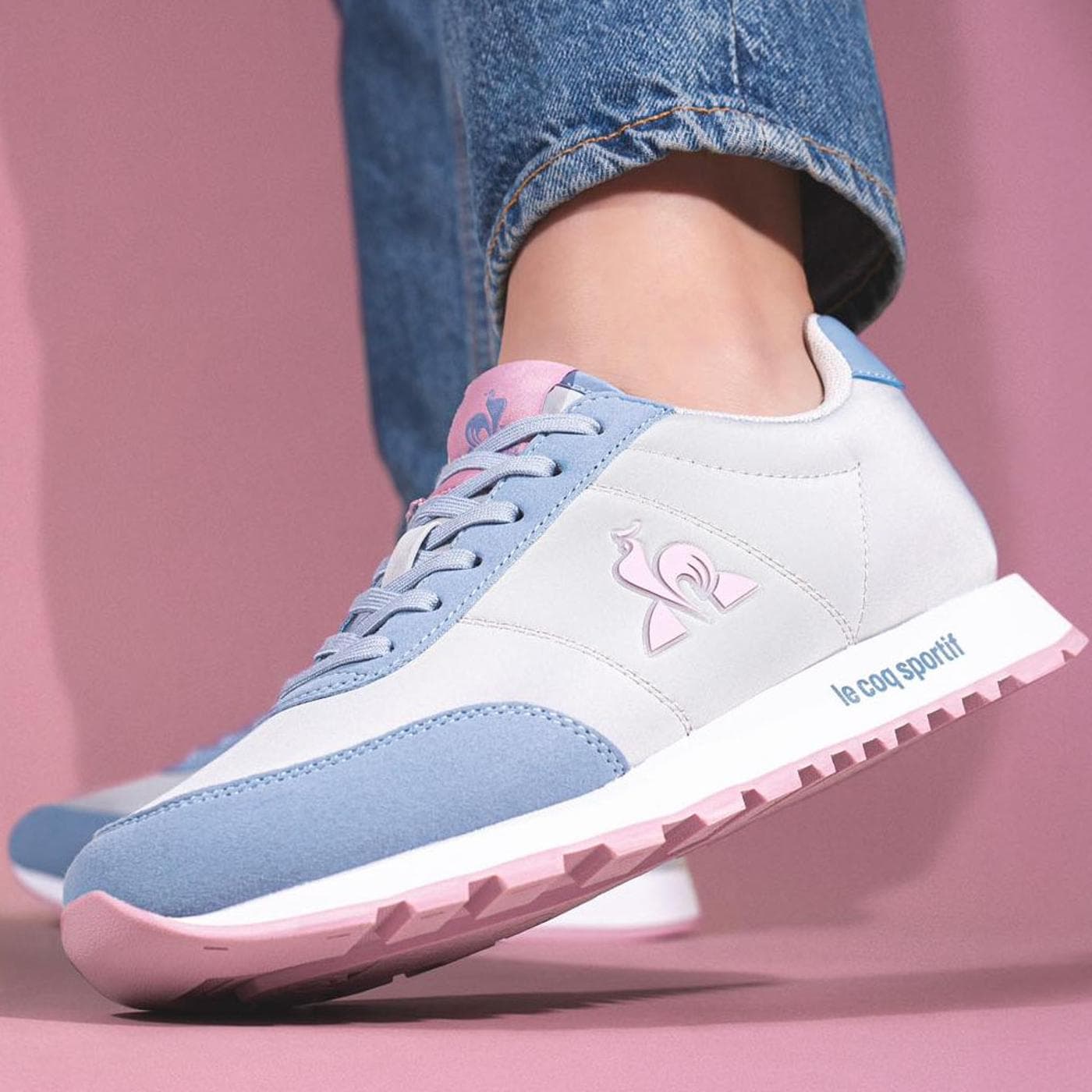 RACERONE_2 galet/faded denim - image