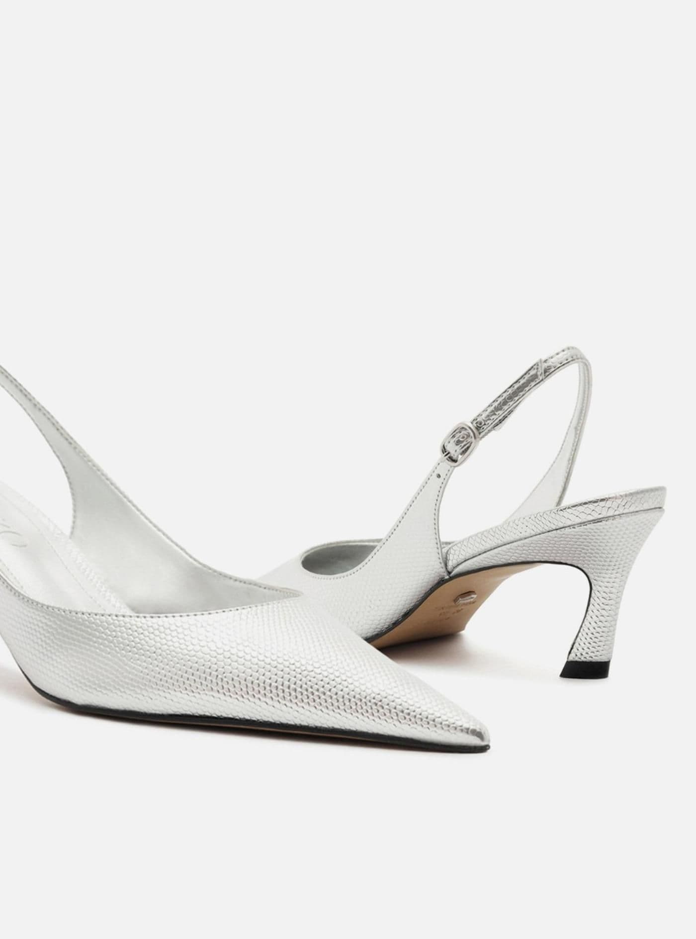 Scarpin A1346900030004U silver - image