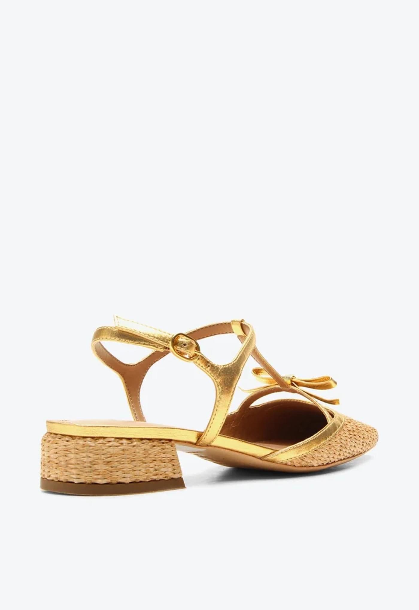 Slingback Panay xbw - gold - image