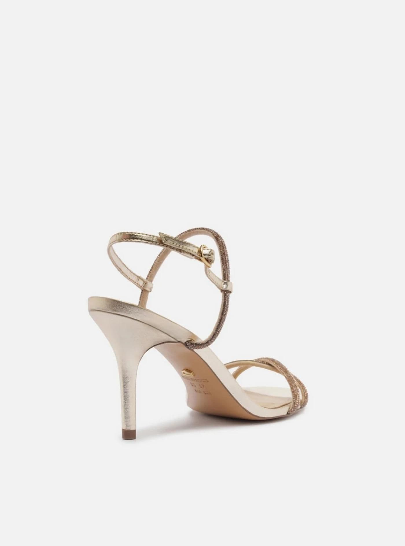 Sandalia xrtg - platino - image