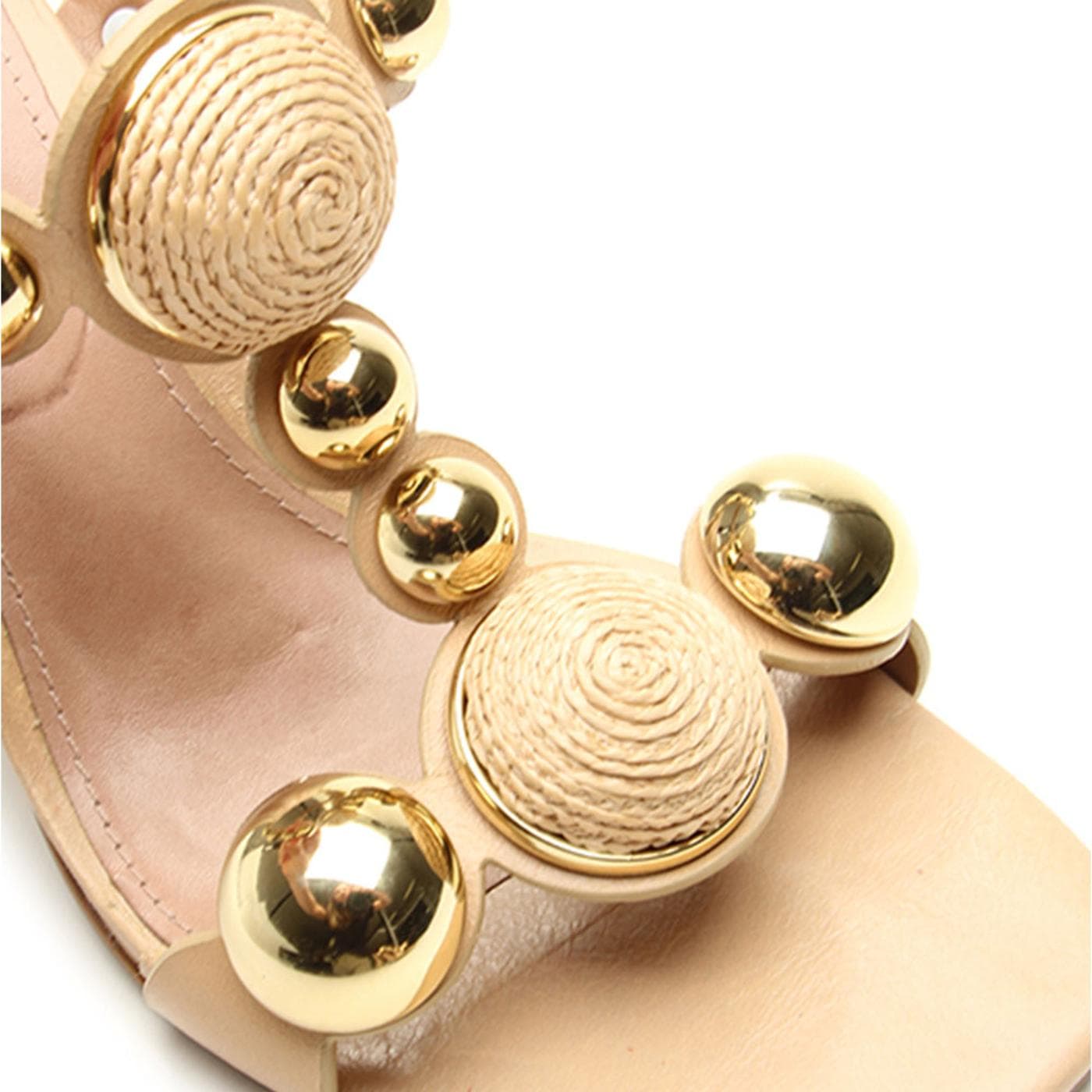 Sandalia Vivara de Piel P1202800070001 x1kn9 - trigo - image