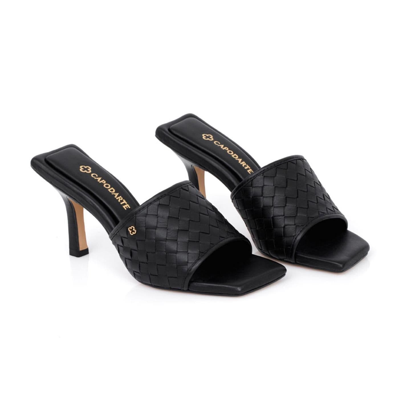 SANDALIA 4018940 mestiço satinato preto - image