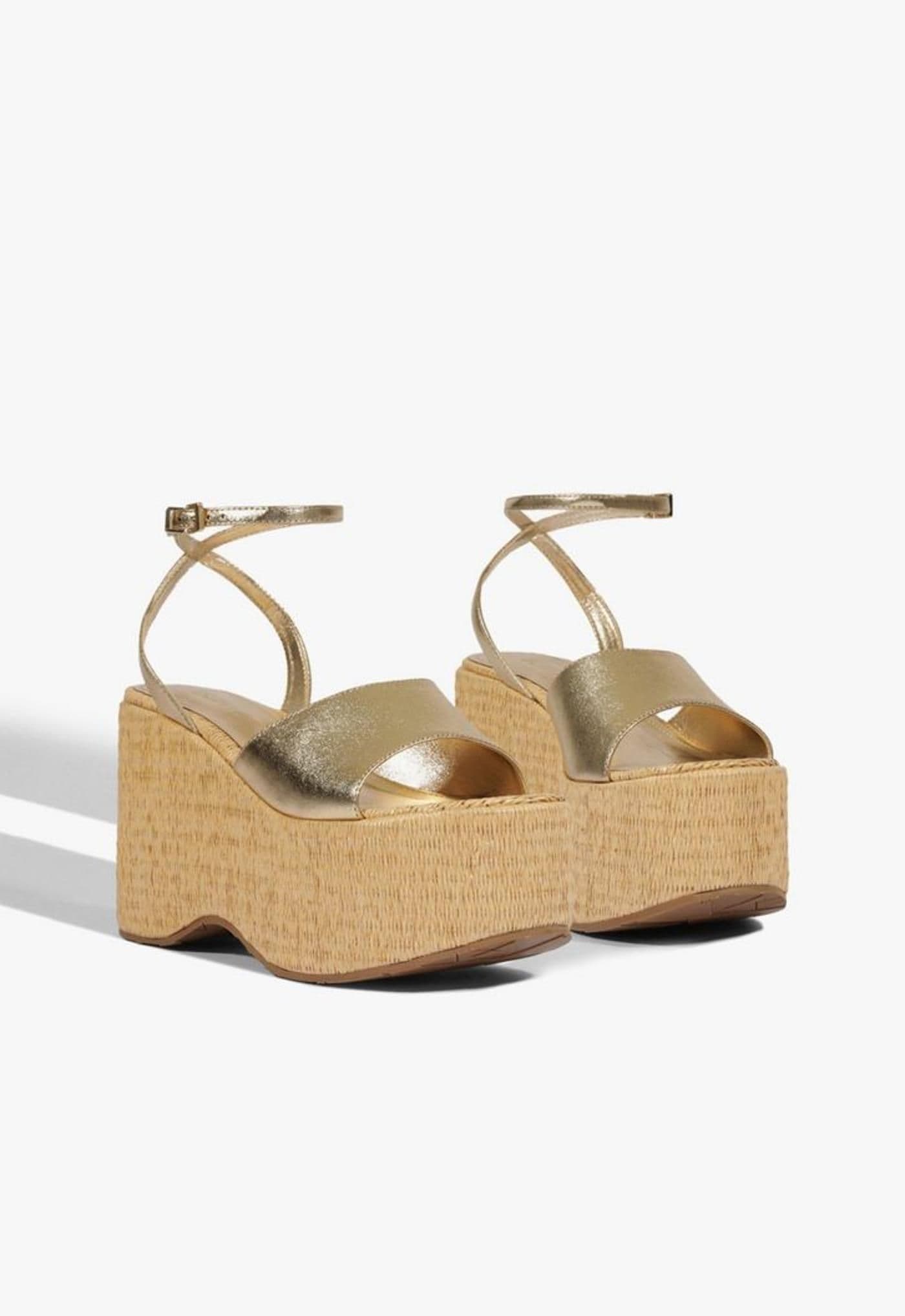 Sandalia Anabela S2249200010004 x6k - platina - image