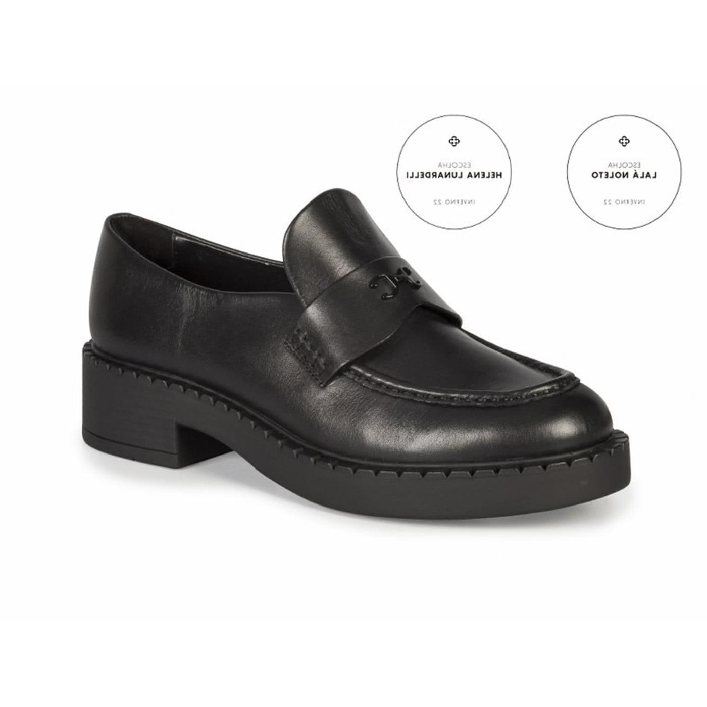 4016617 MOCASIN BAJO black image.