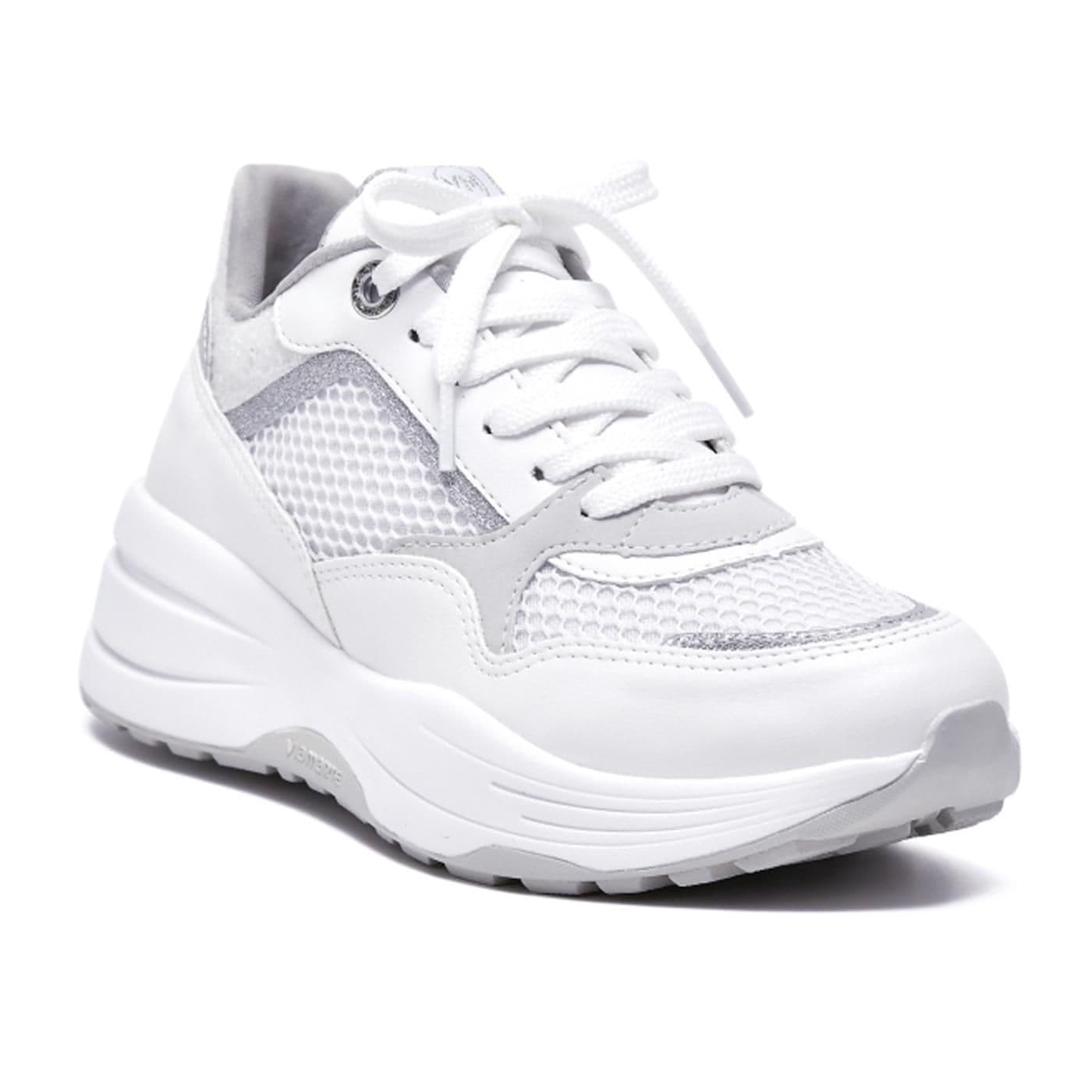 ZAPATILLA CASUAL  MEDIA 23-11401-02 white/silver image.