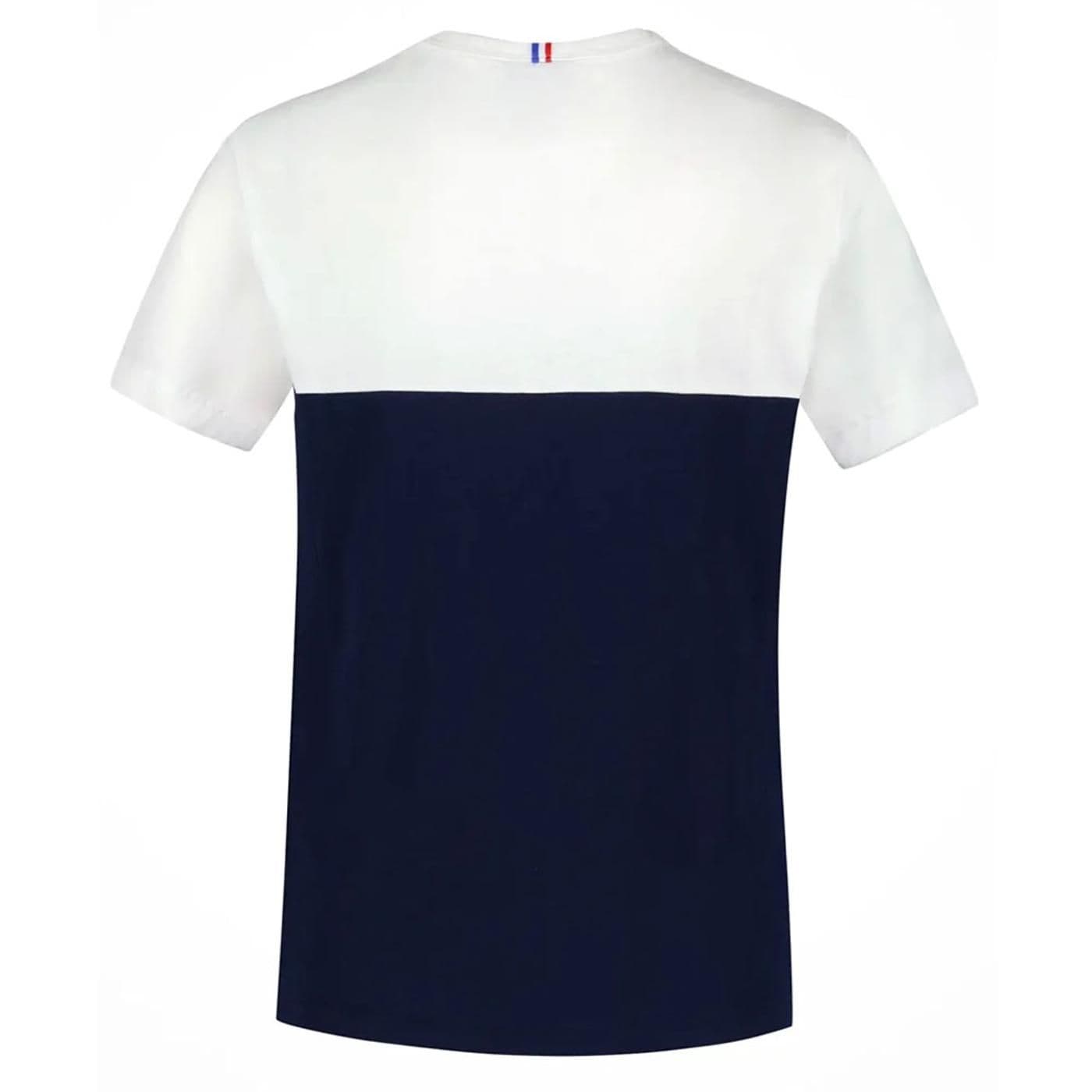 TRI Tee SS N°2 Enfant bleu nuit/new optical white - image