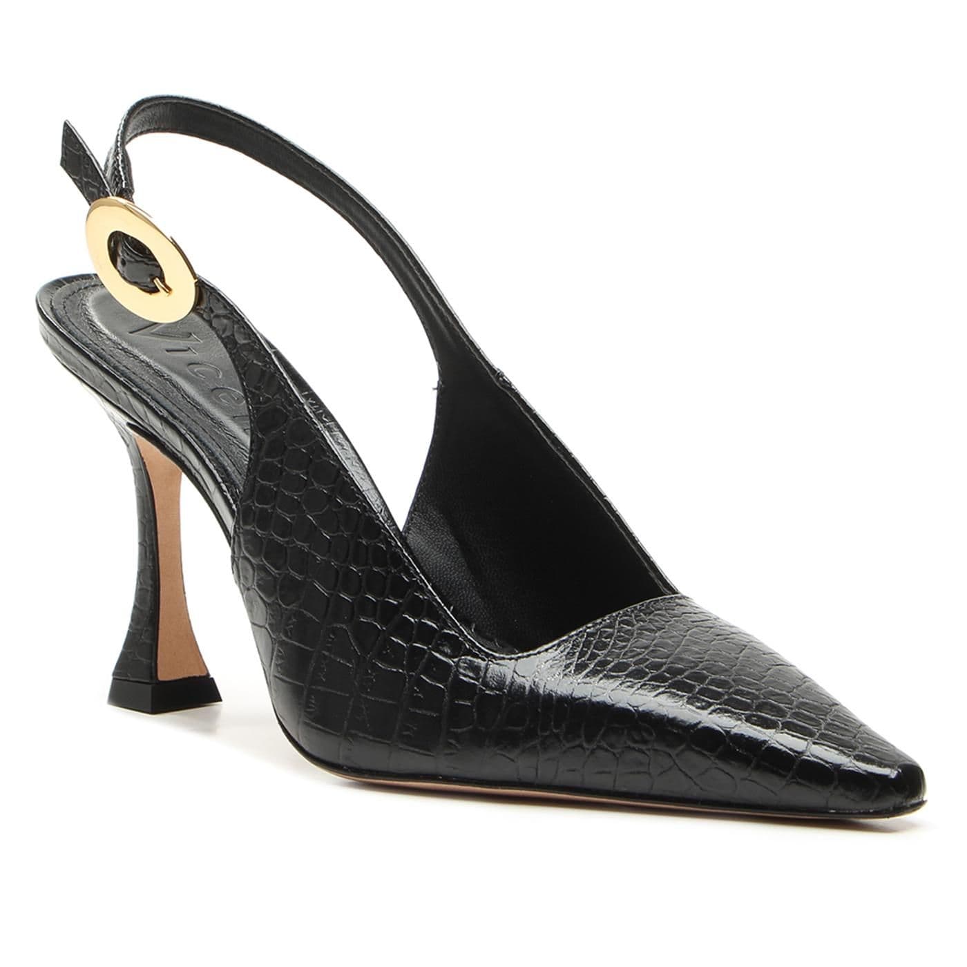 PEQUIM 1426030-1 matte crocodylus pu preto