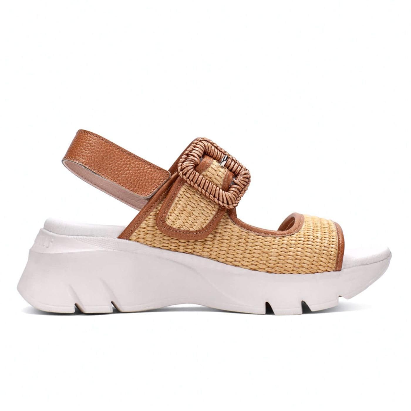 SANDALIA DAKAR latte/black image.