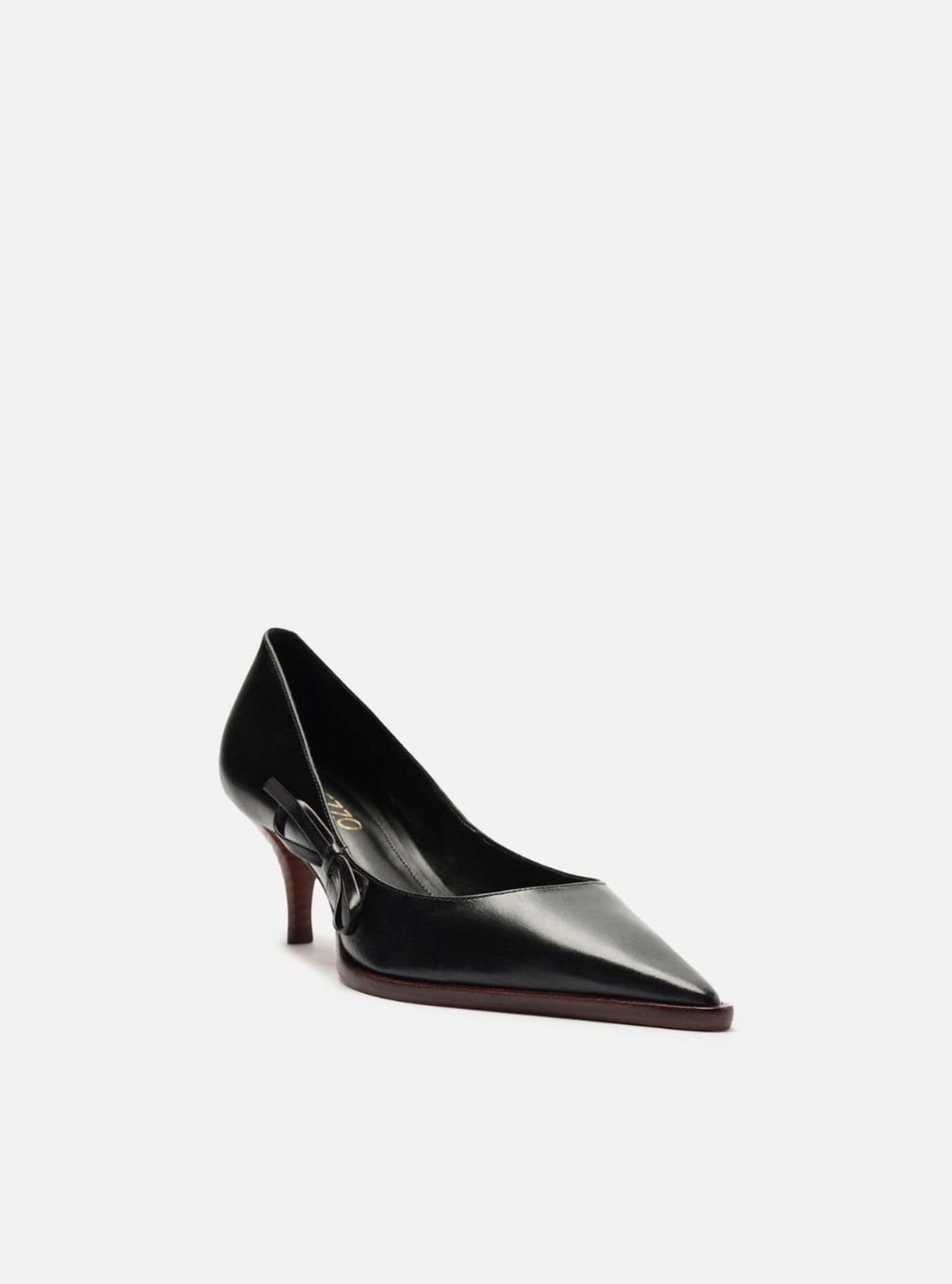 Zapato cerrado A1348500020003U preto - image
