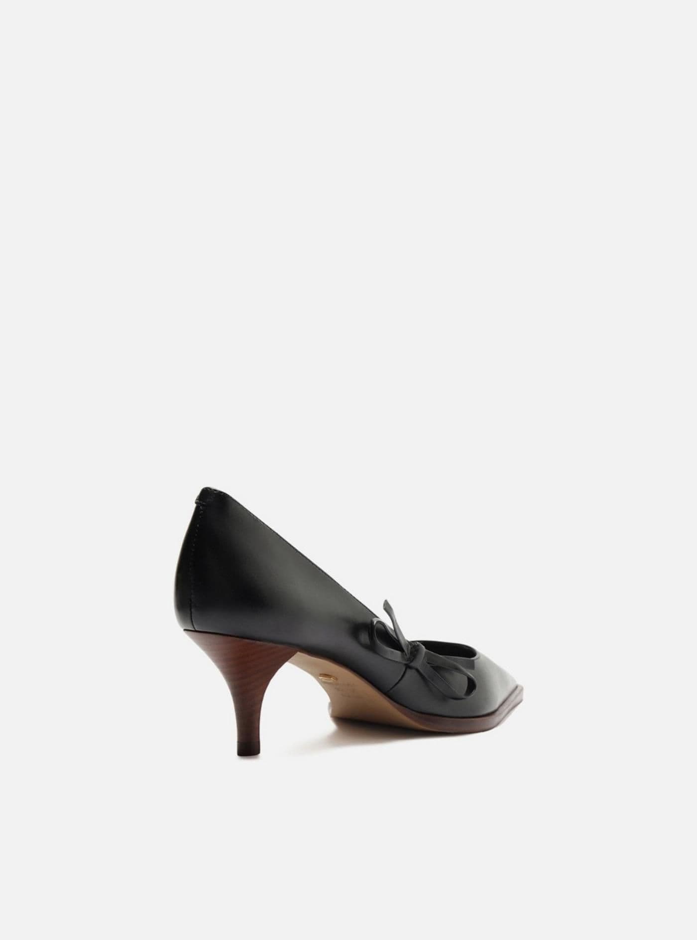 Zapato cerrado A1348500020003U preto - image