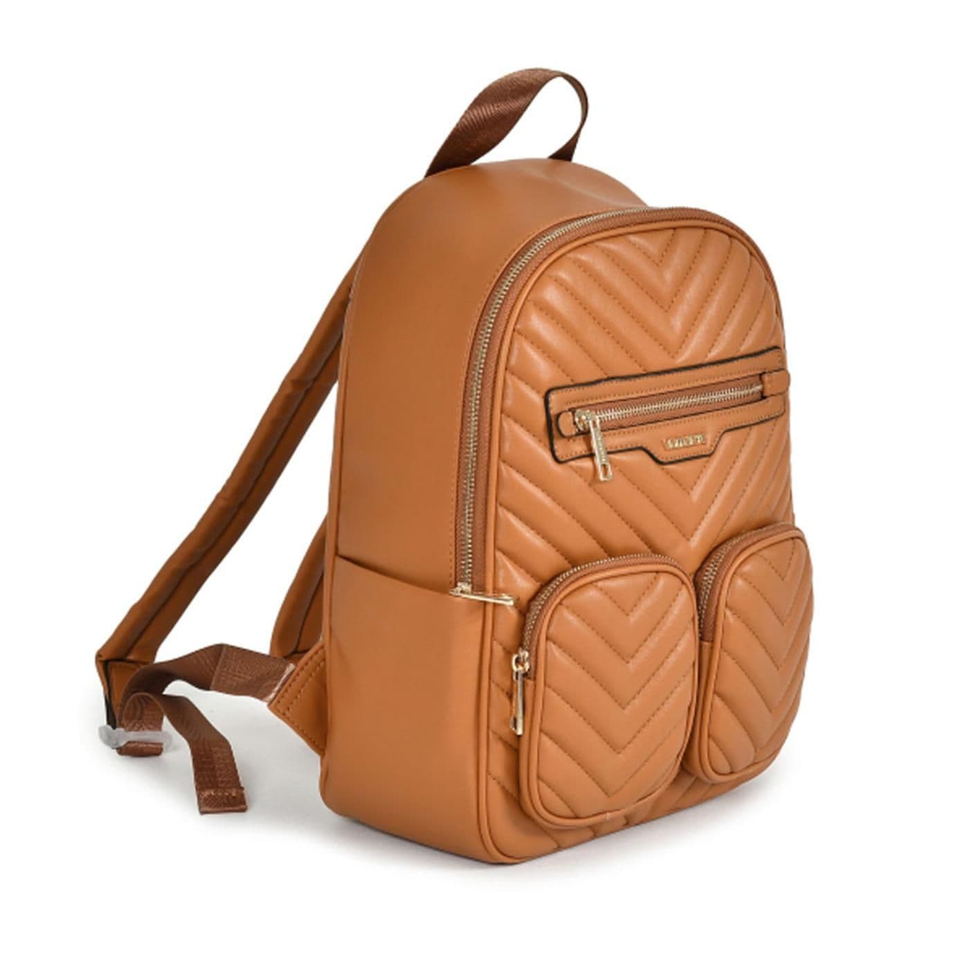 BOLSA EM SINTETICO camel - image