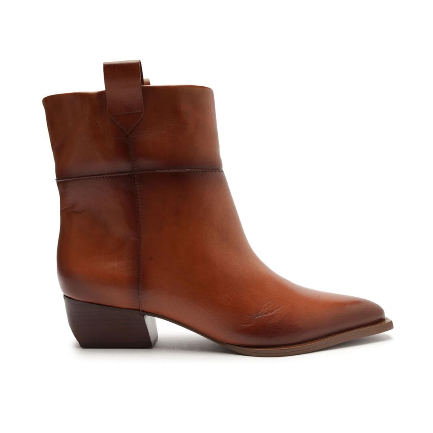 Botin CueroA1276100190001U x21sp - roast caramel image.
