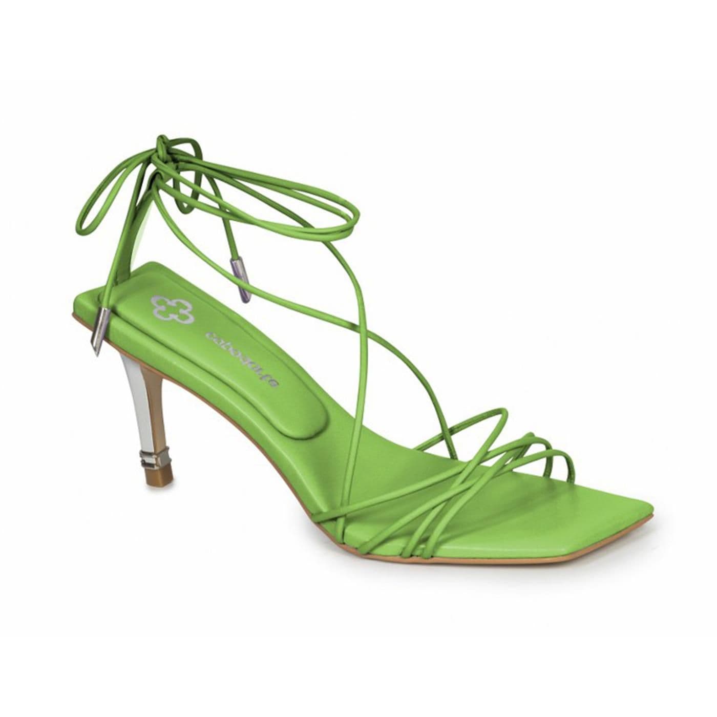 4016947-7 SANDALIA TACON limone