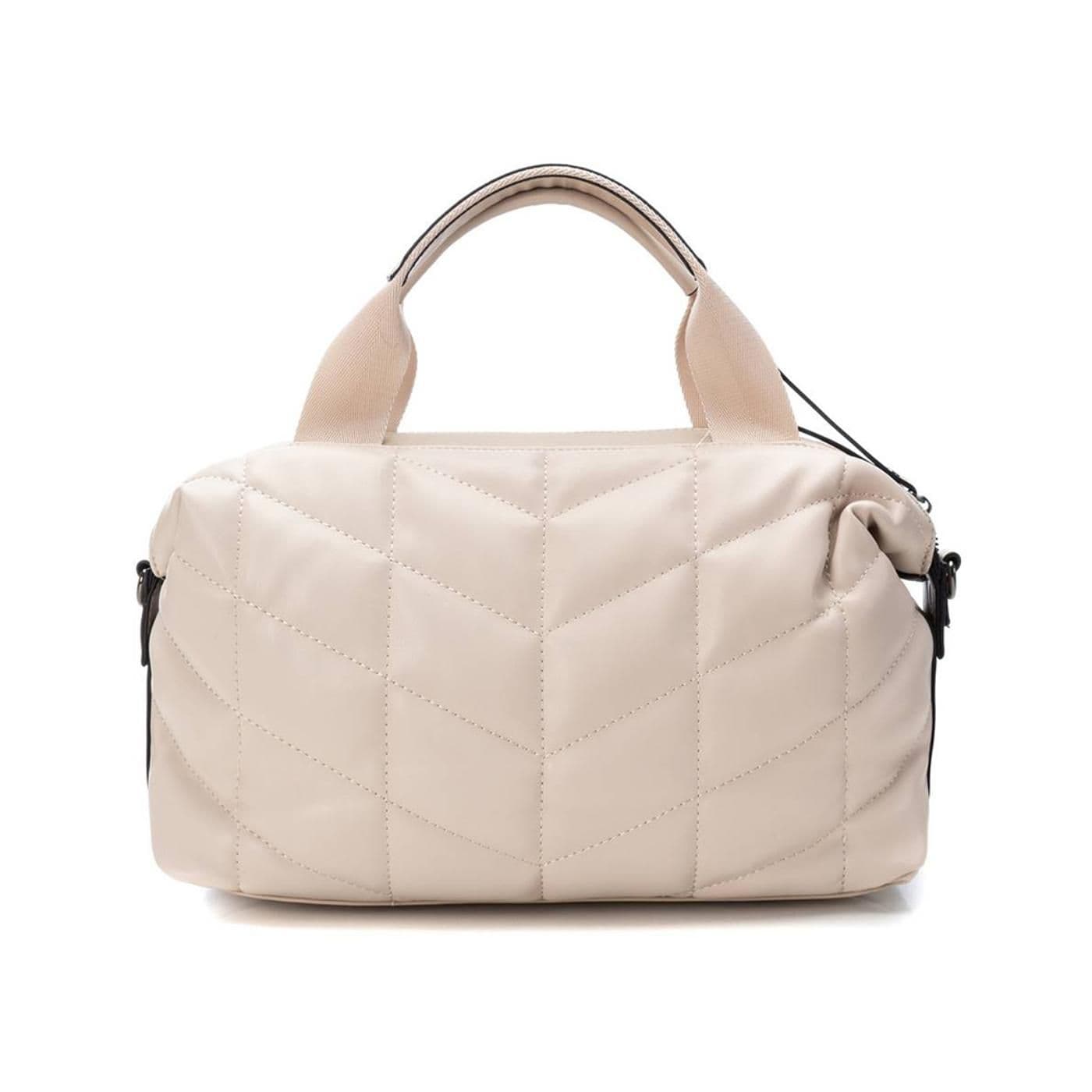 184231 BOLSO SEÑORA BOWLING 18X33X12 beige - image