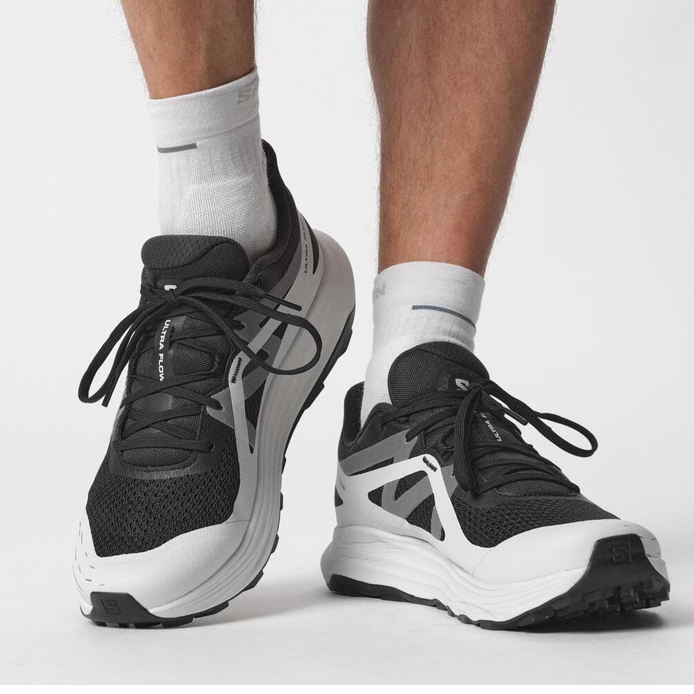 ULTRA FLOW black/glacier gray/quiet shade - image