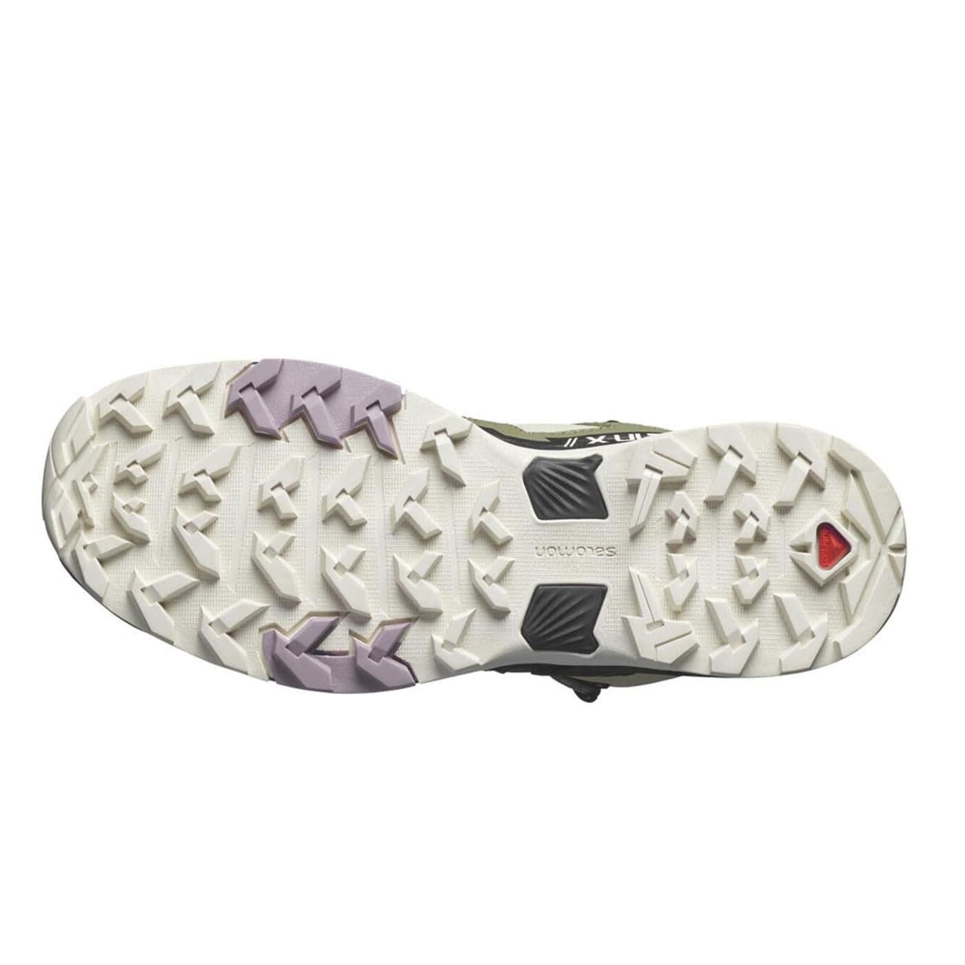 X ULTRA 4 MID GORE-TEX alfalfa / deep lichen green / almond milk - image