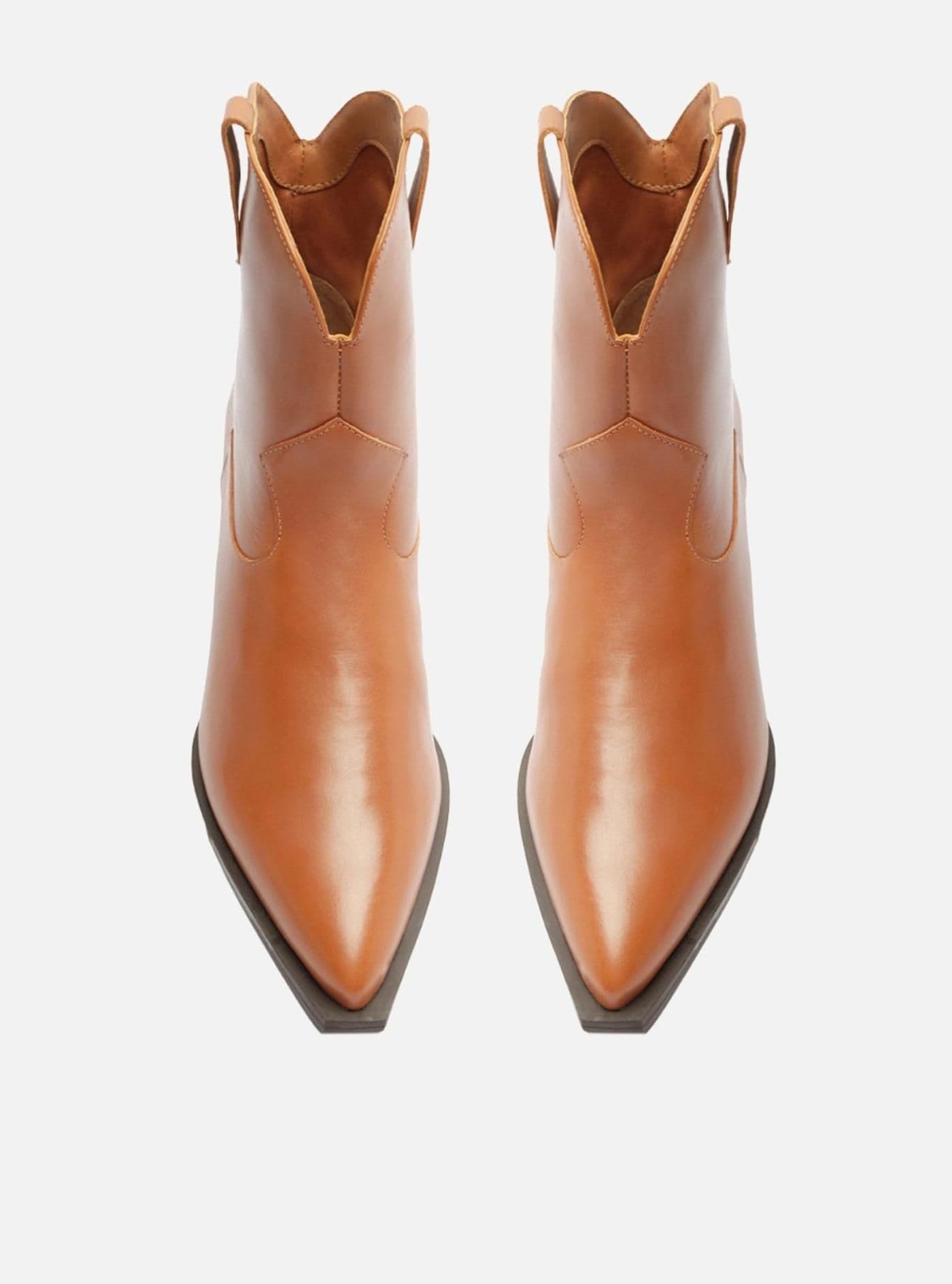 Botin A1276100020007U roast caramel - image