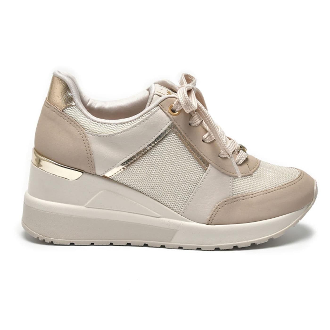 ZAPATILLA 046-013-14 saara/gold/bege/dourado - image