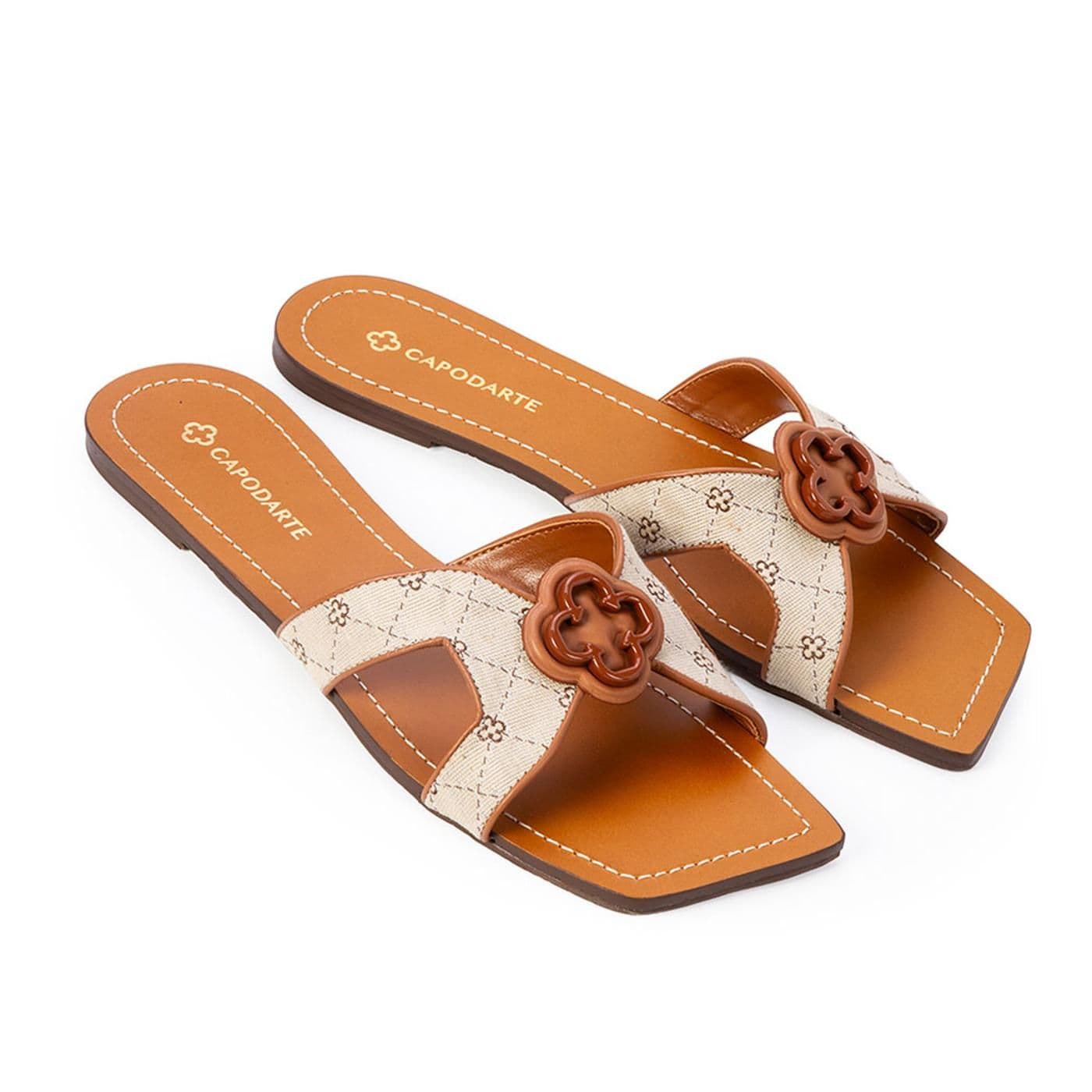 Sandalia 4019185 beige - image