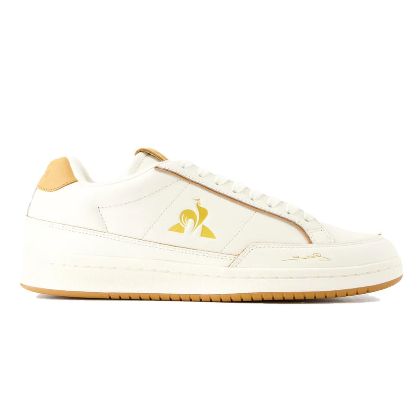 NOAH_2 PREMIUM LEATHER marshmallow / meerkat - image