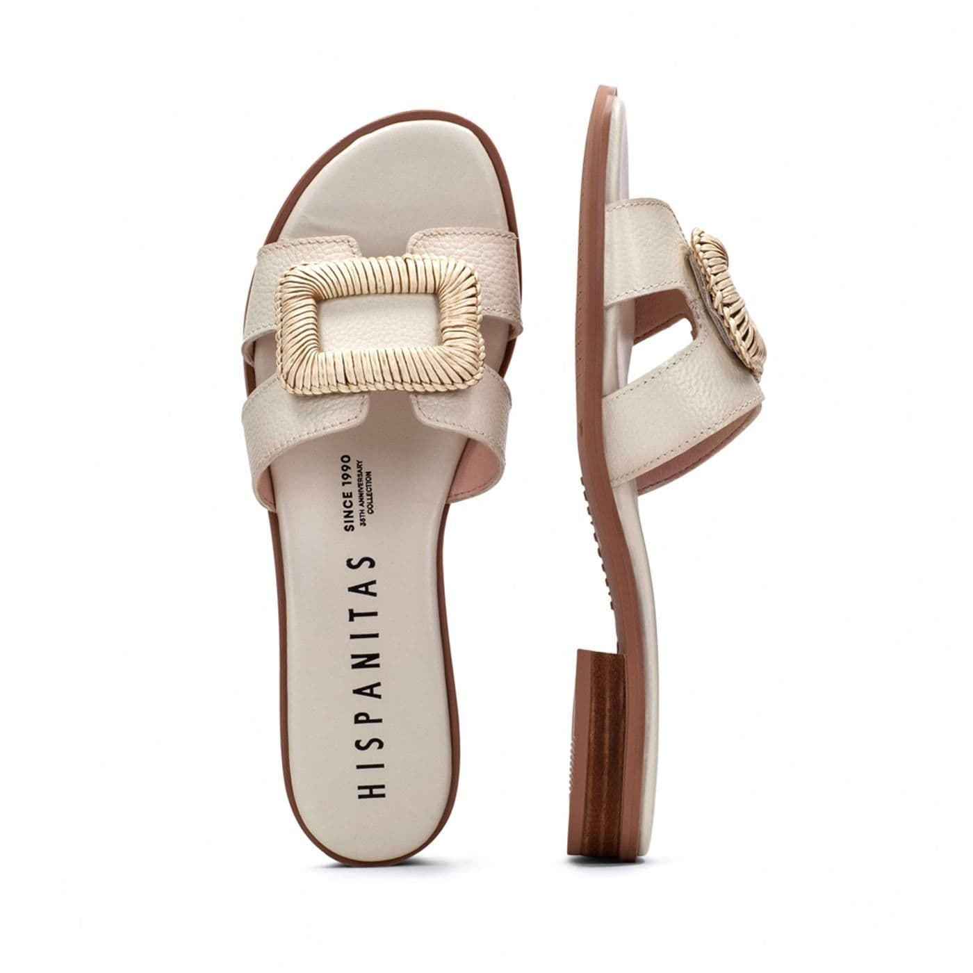 SANDALIA YAKARTA black/white - image