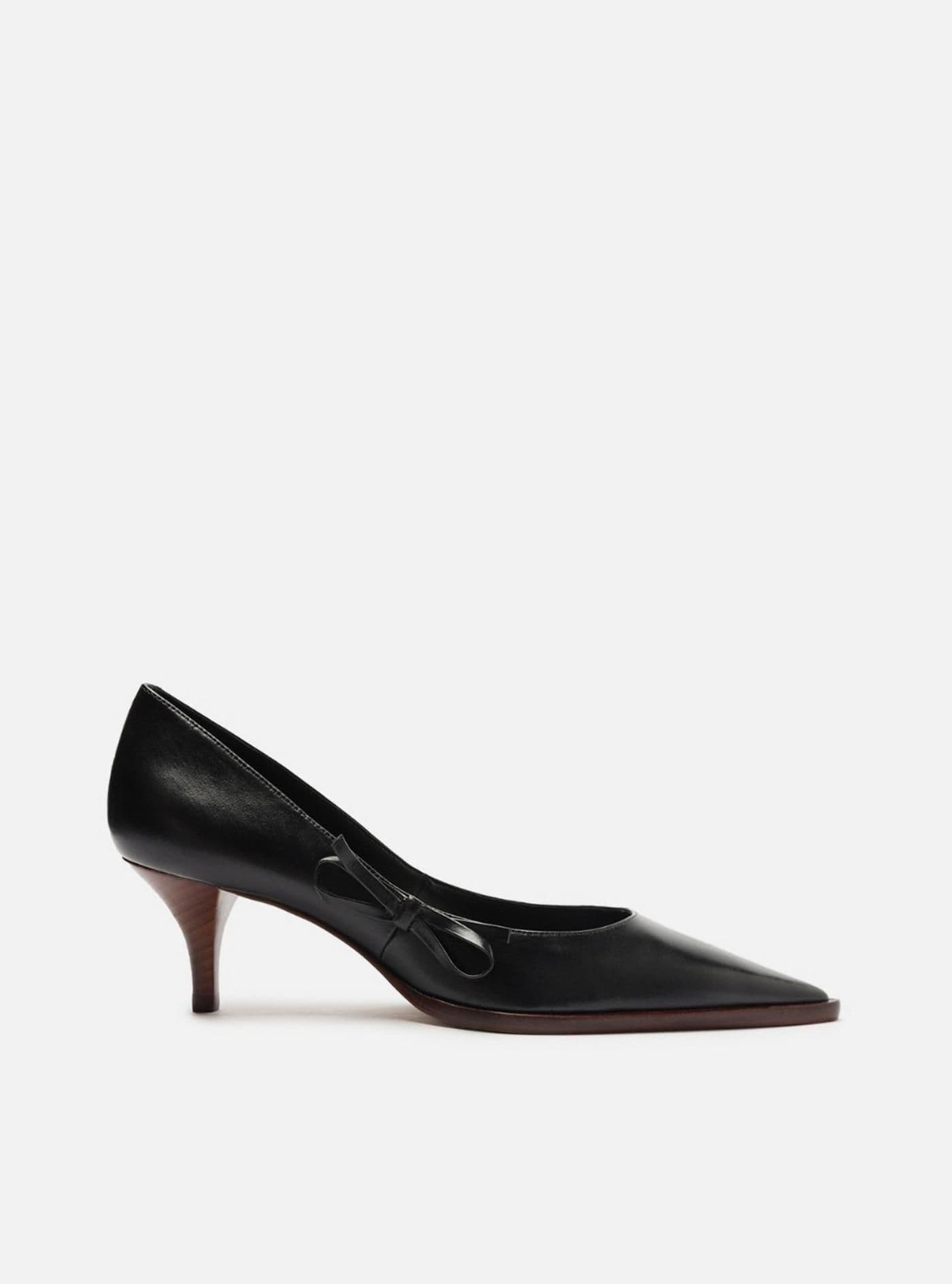 Zapato cerrado A1348500020003U preto - image
