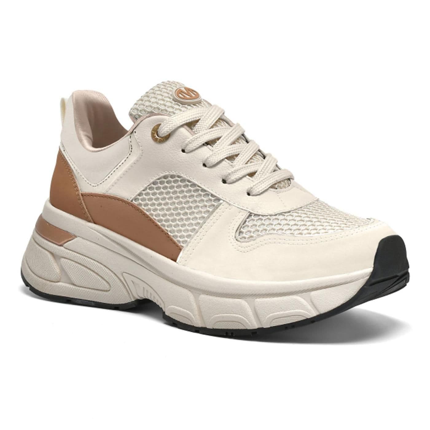 TENIS CASUAL 297-005-07 marfim/beige/macchiato/beige/macchiato