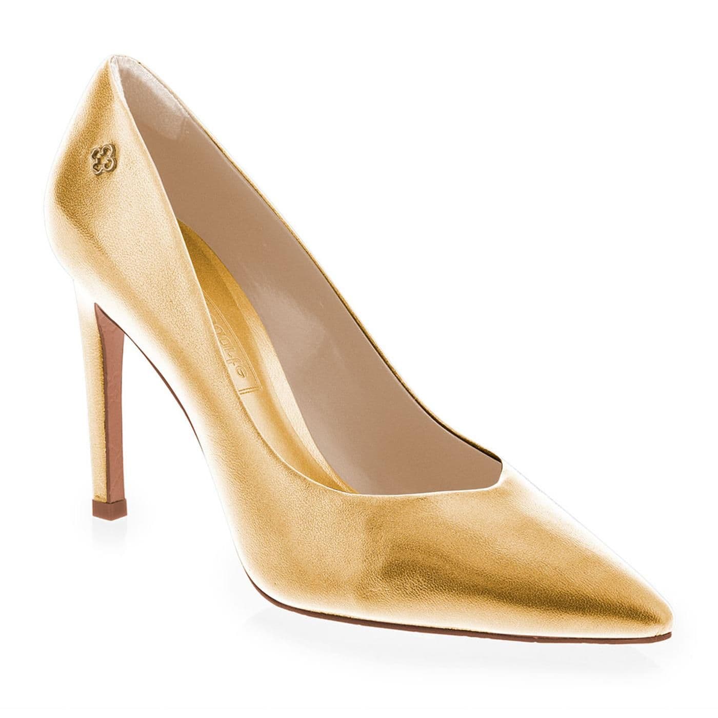 CAPODARTE SCARPIN 4008379 OURO CLARO ouro claro