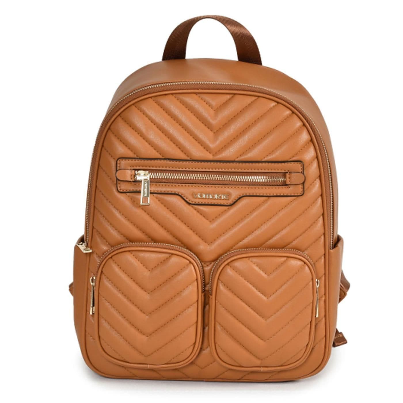 BOLSA EM SINTETICO camel image.