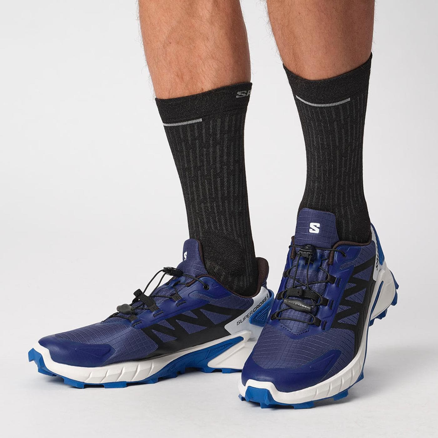 SUPERCROSS 4 blue print/black/lapis blue - image