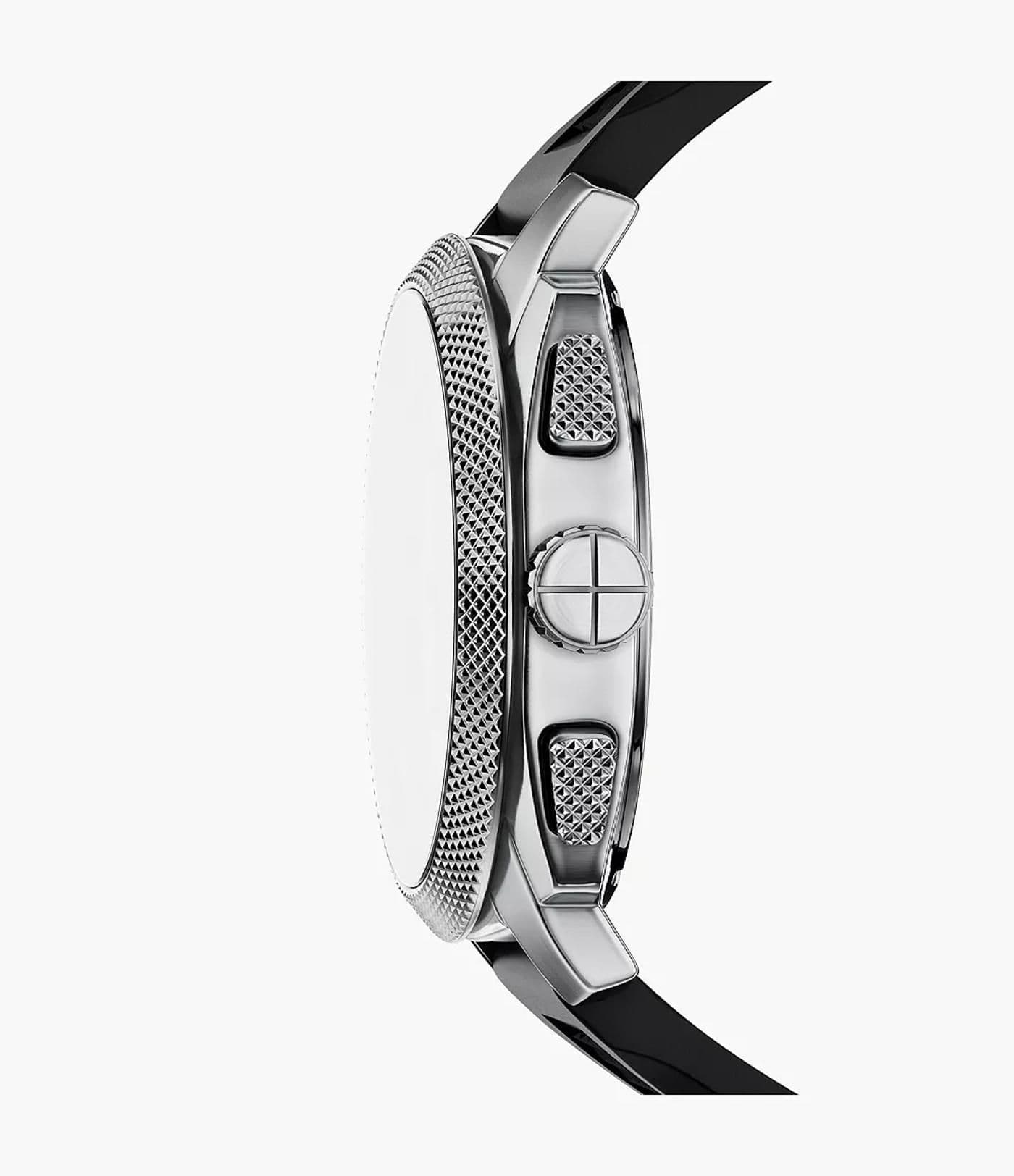 JUEGO DE Y PULSERA CON CRONÓGRAFO DE MÁQUINA black - image