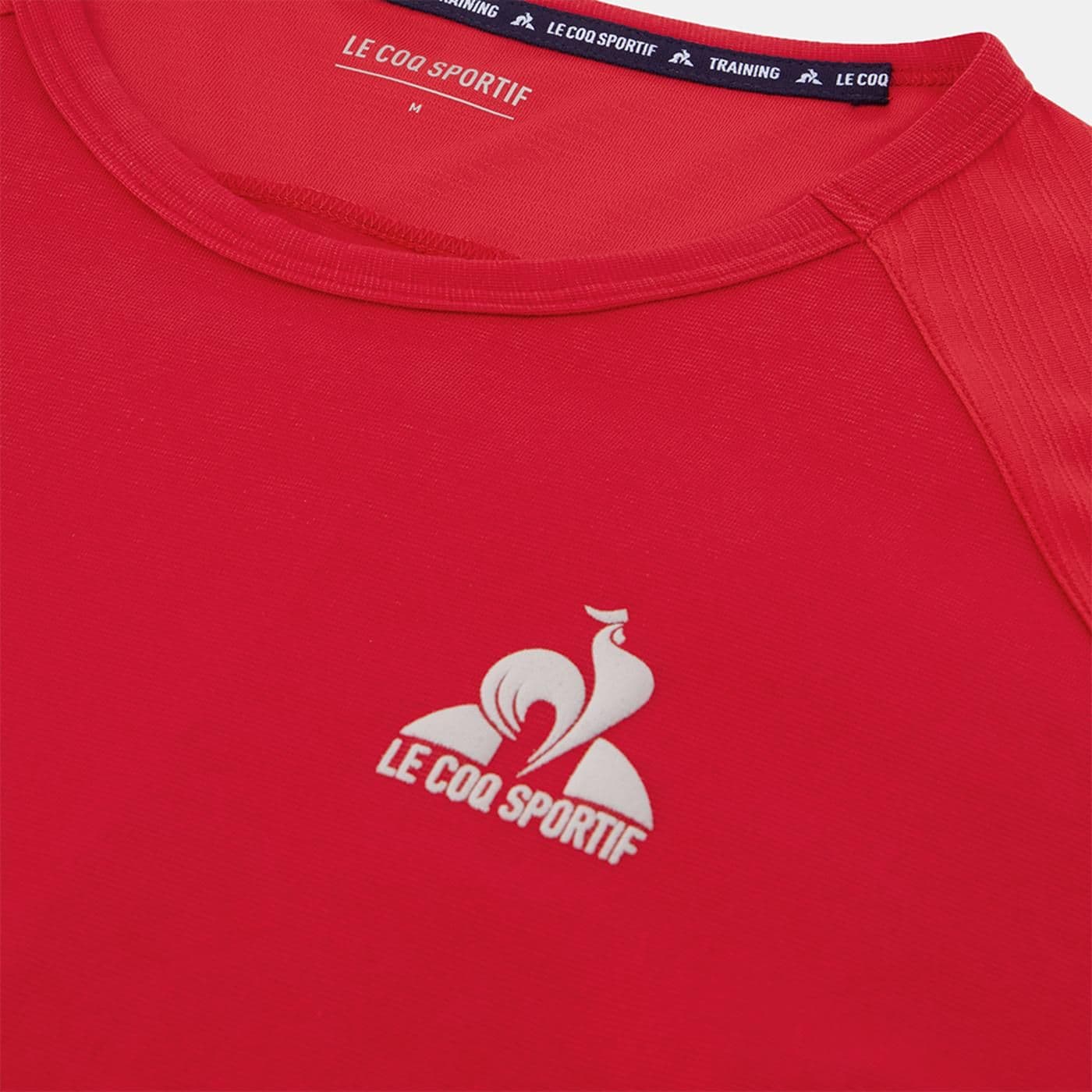 TRAINING SP Tee S rouge coq intense/black - image