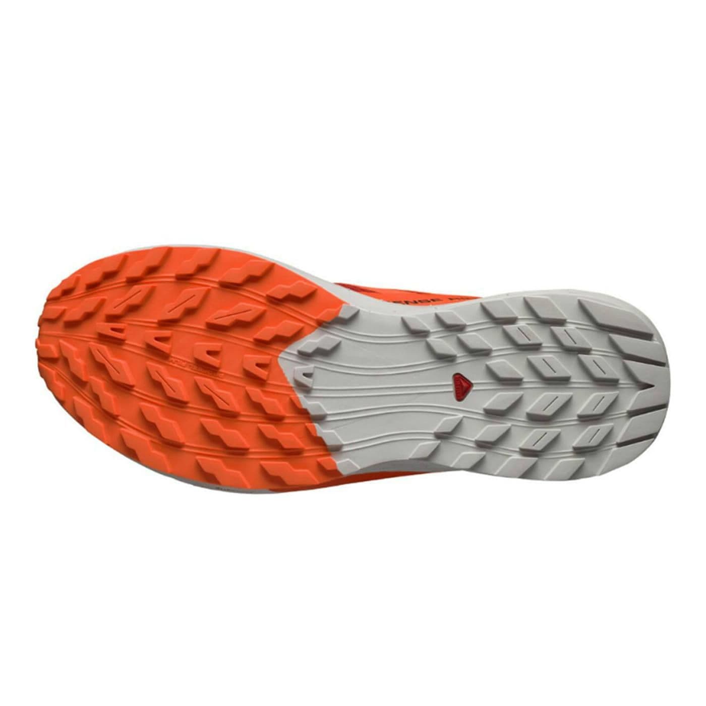 SENSE RIDE 5 lunar rock/shocking orange/fiery red - image