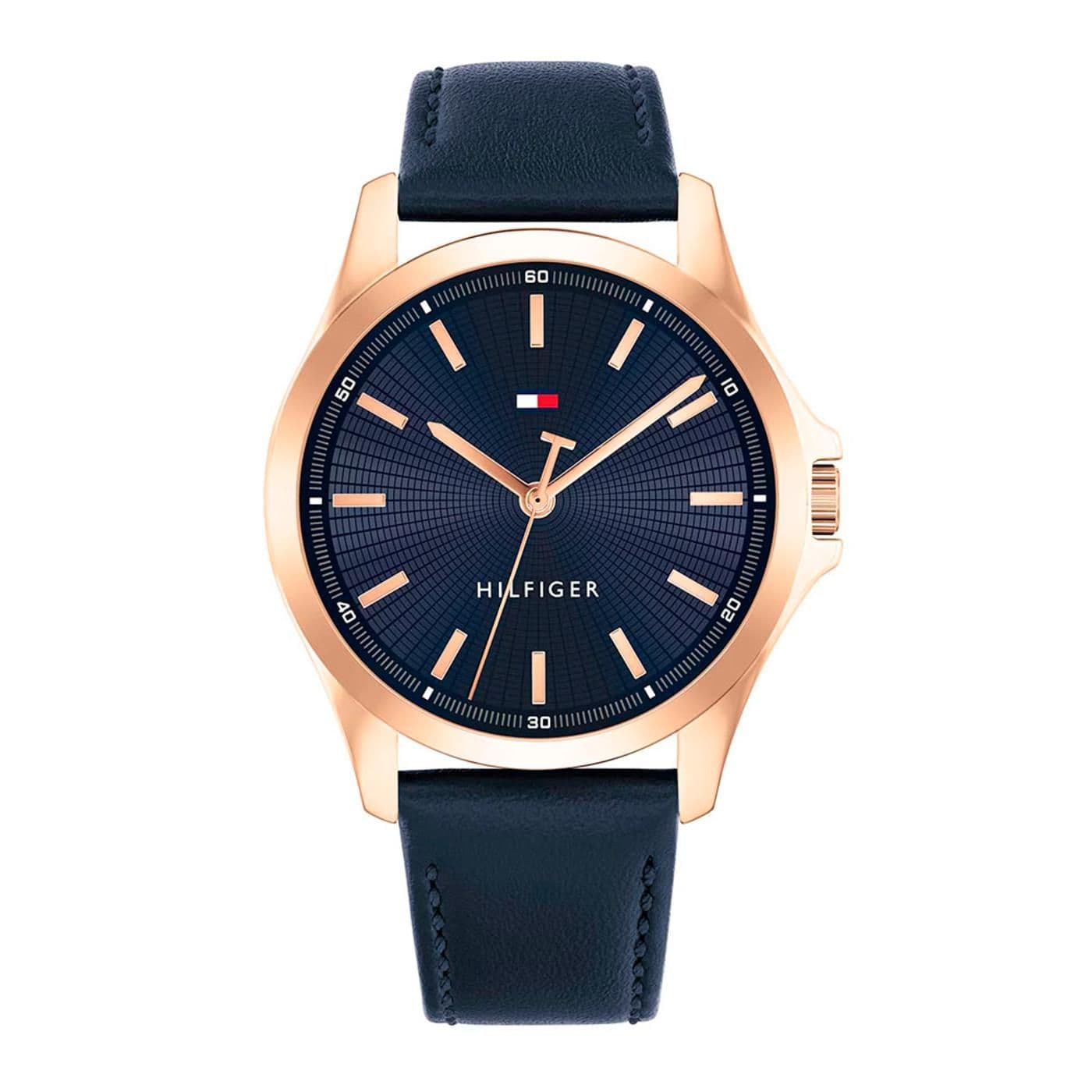 RELOJ BRUCE rose gold/navy image.