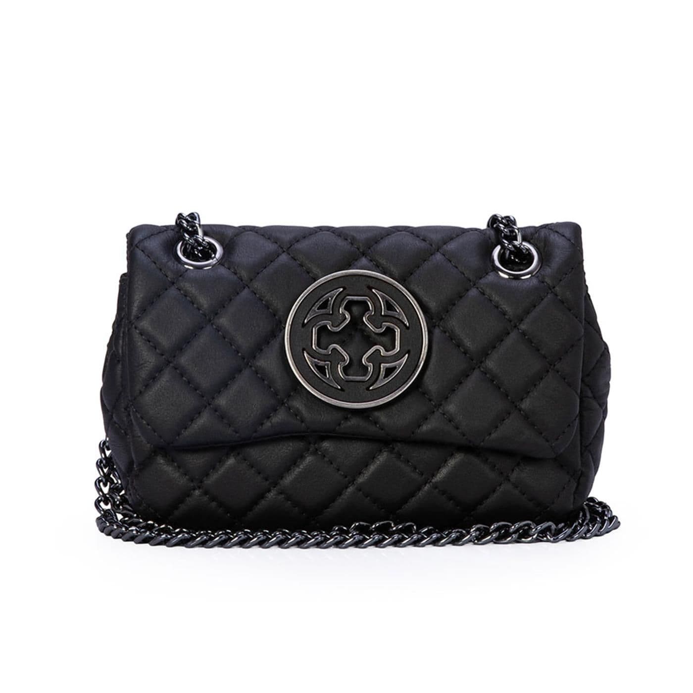 BOLSO 4601866 banho grafite escovado