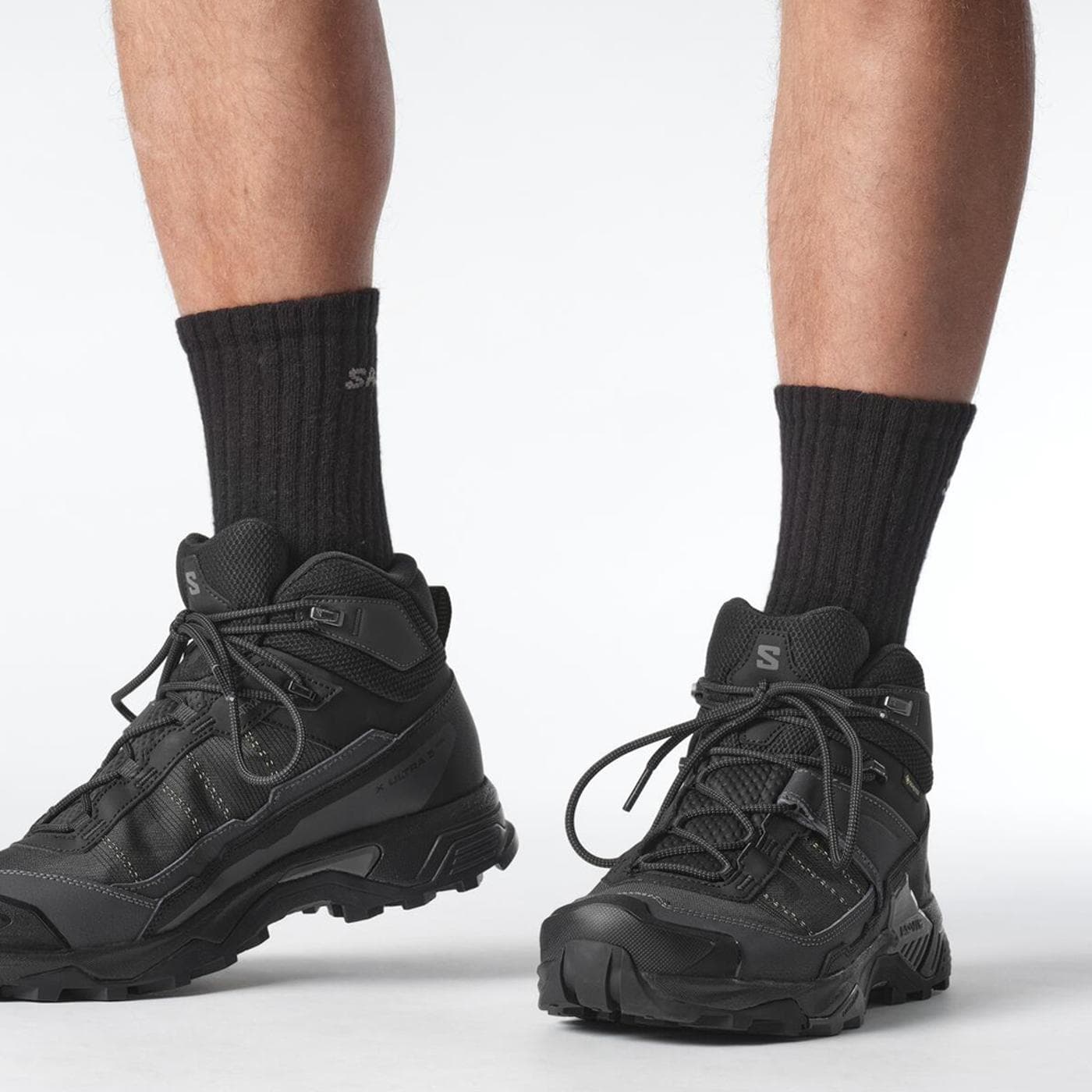 X ULTRA 5 MID WIDE GT black/asphalt/castlerock - image