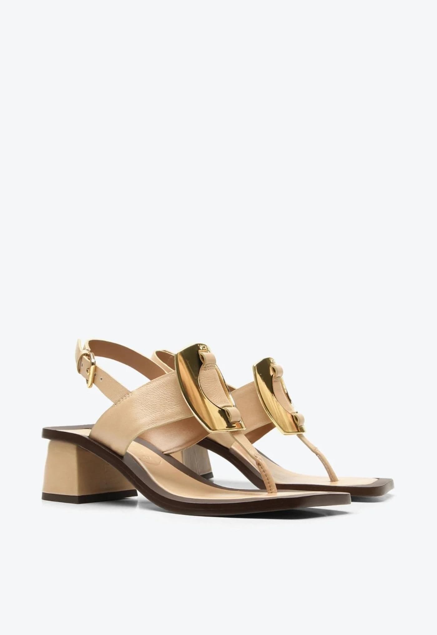 Sandalias Faro x1kn9 - trigo - image